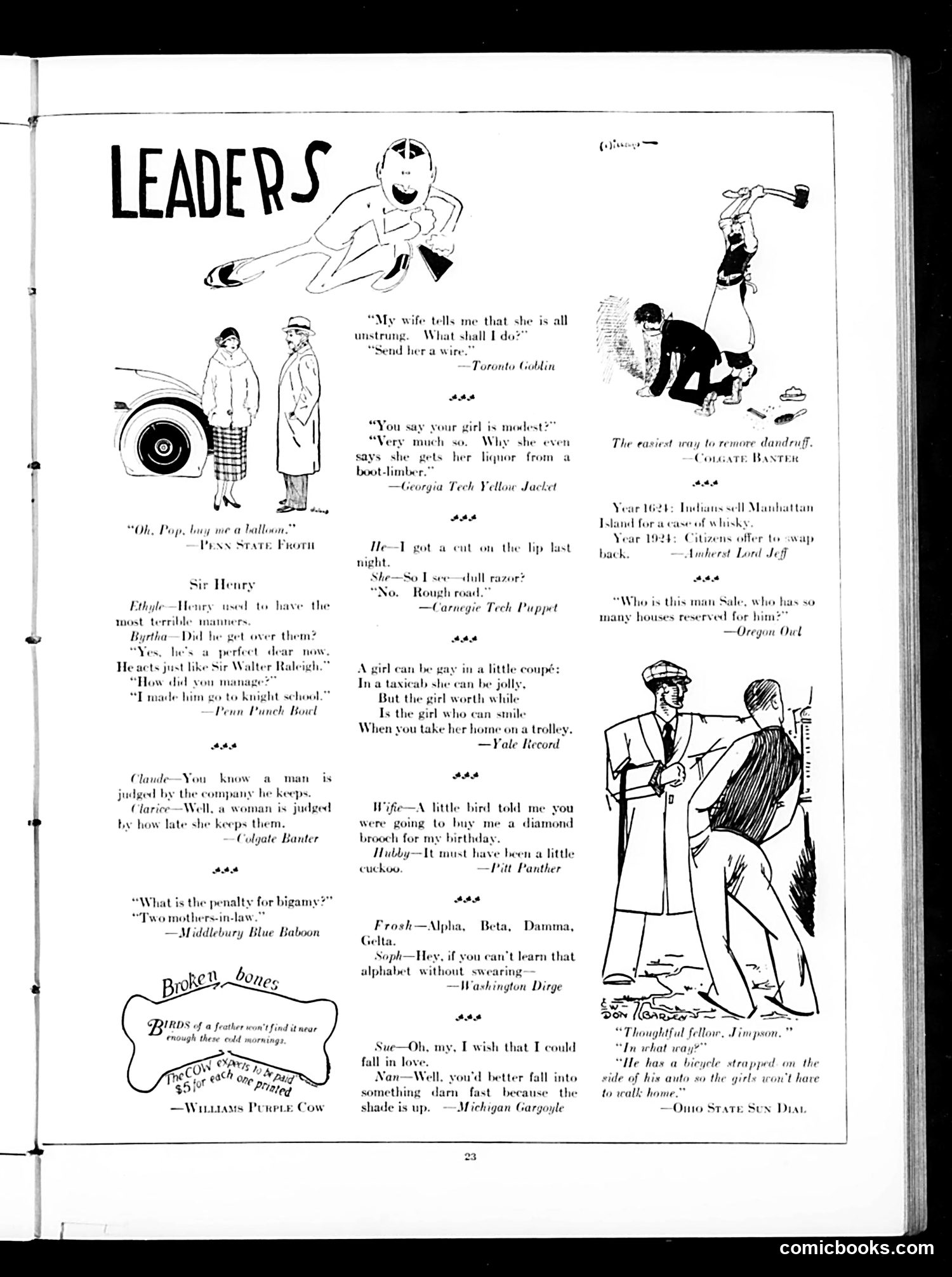 Judge — January 3, 1925 — page 25 of 36