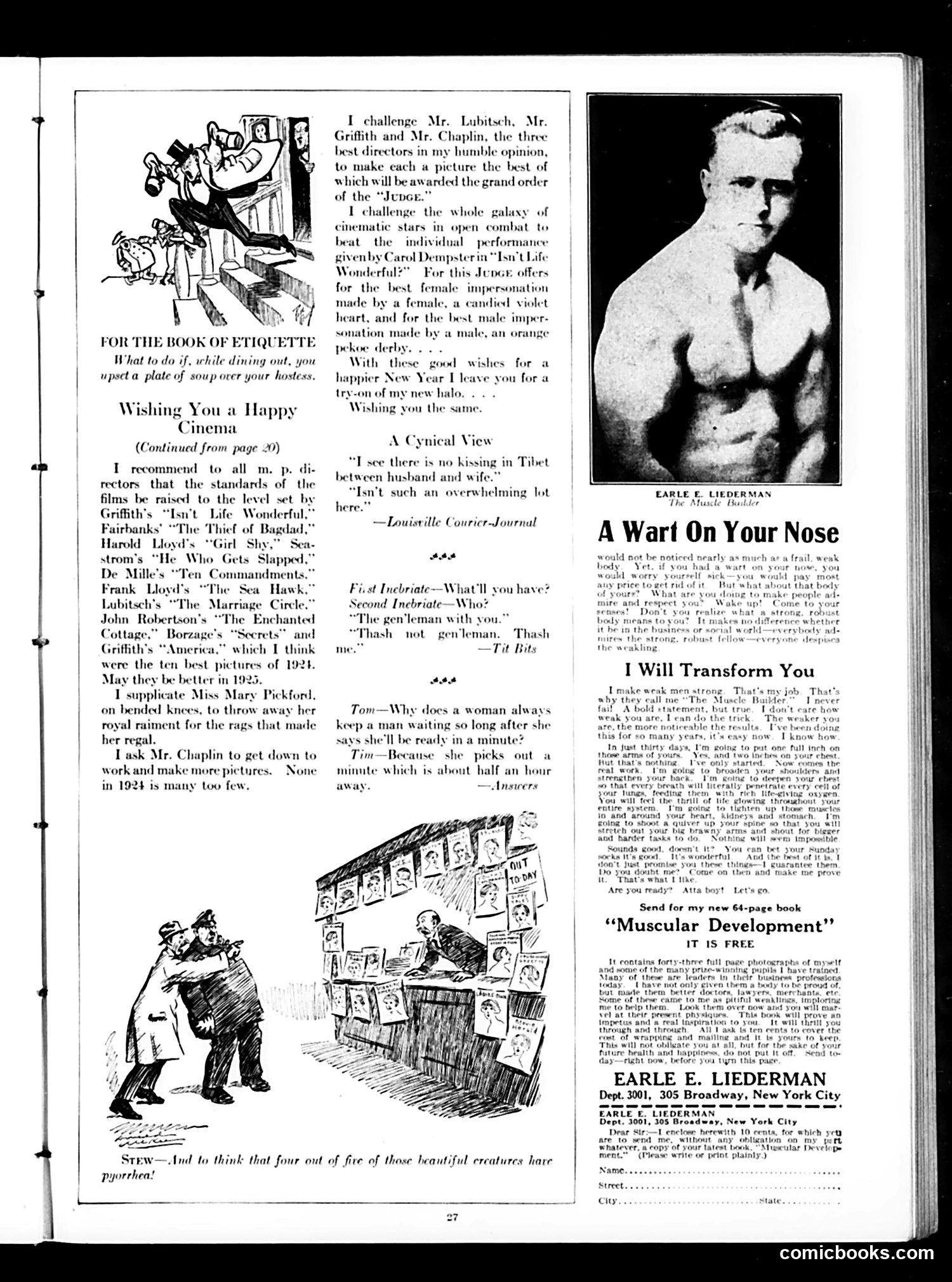 Judge — January 3, 1925 — page 29 of 36
