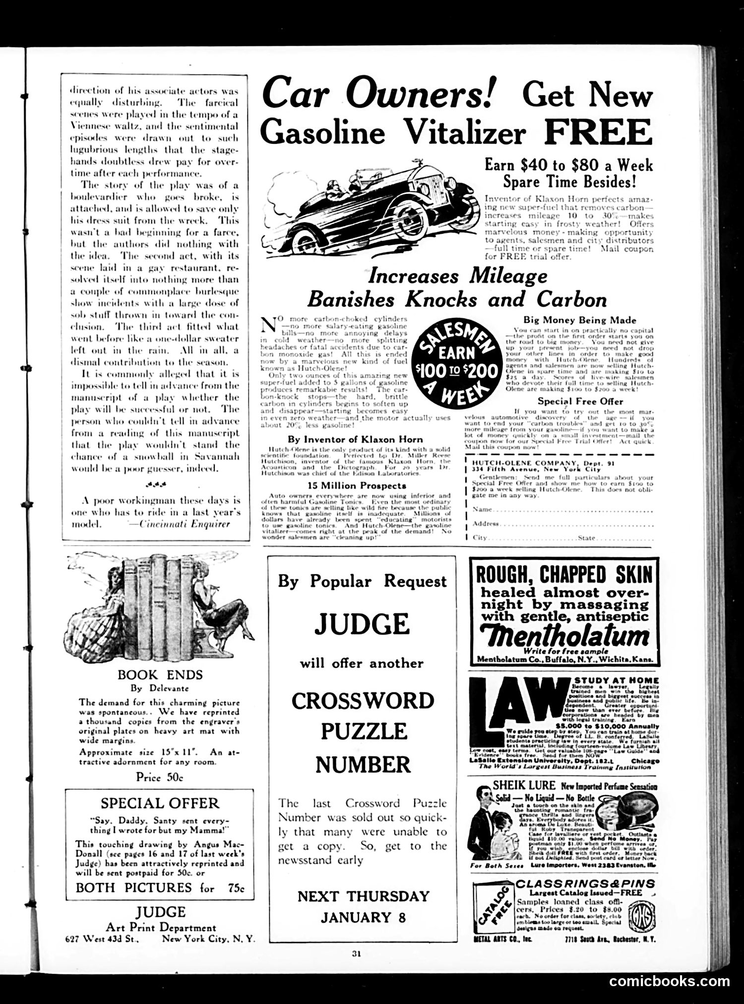 Judge — January 3, 1925 — page 33 of 36
