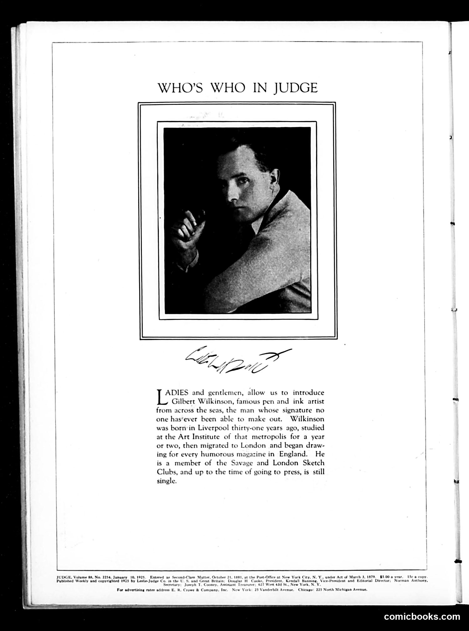 Judge — January 10, 1925 — page 2 of 36