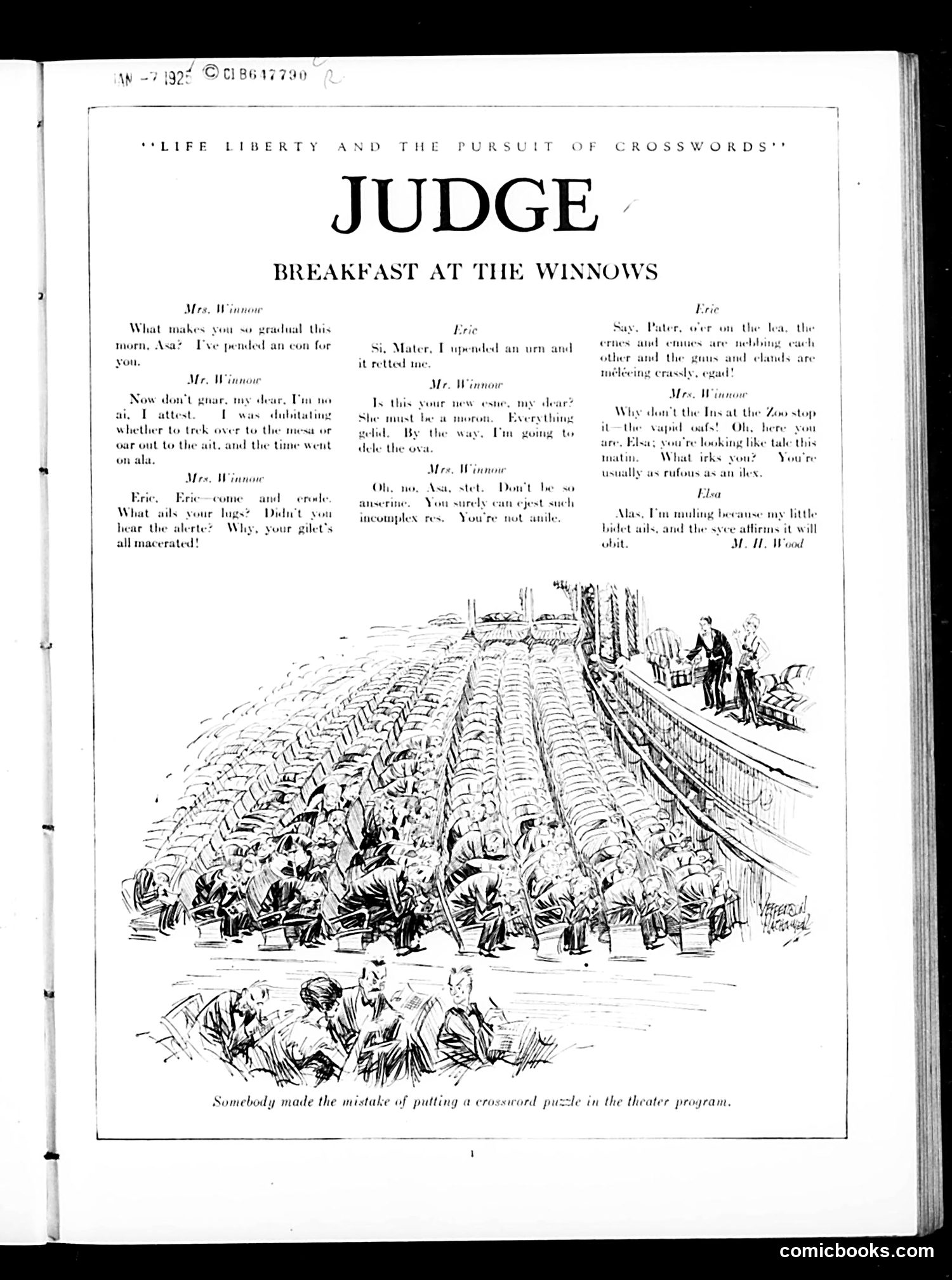Judge — January 10, 1925 — page 3 of 36