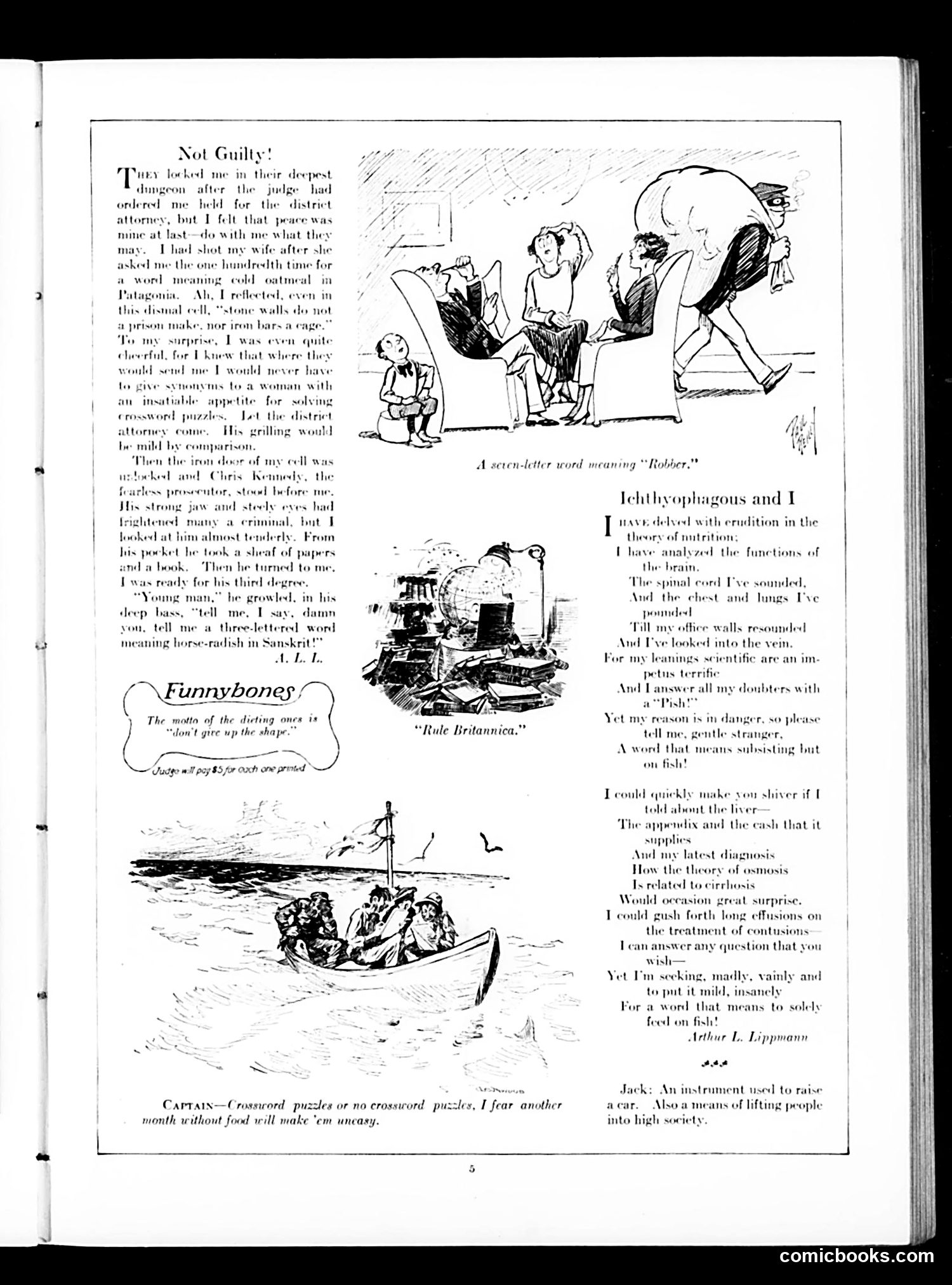 Judge — January 10, 1925 — page 7 of 36
