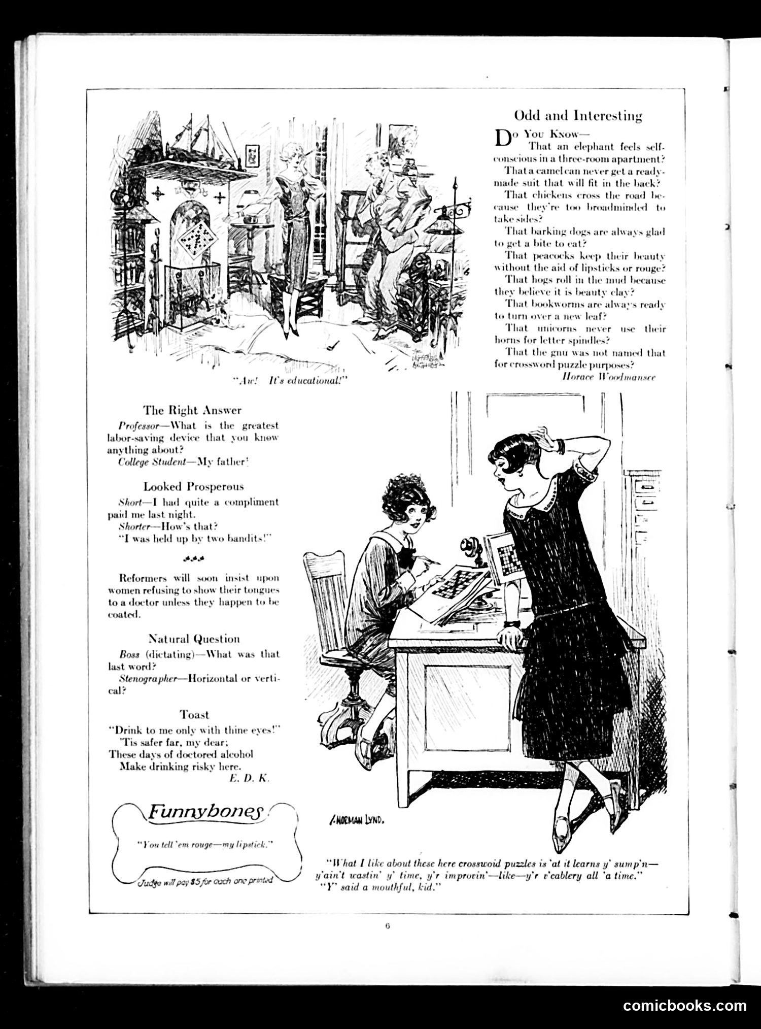 Judge — January 10, 1925 — page 8 of 36
