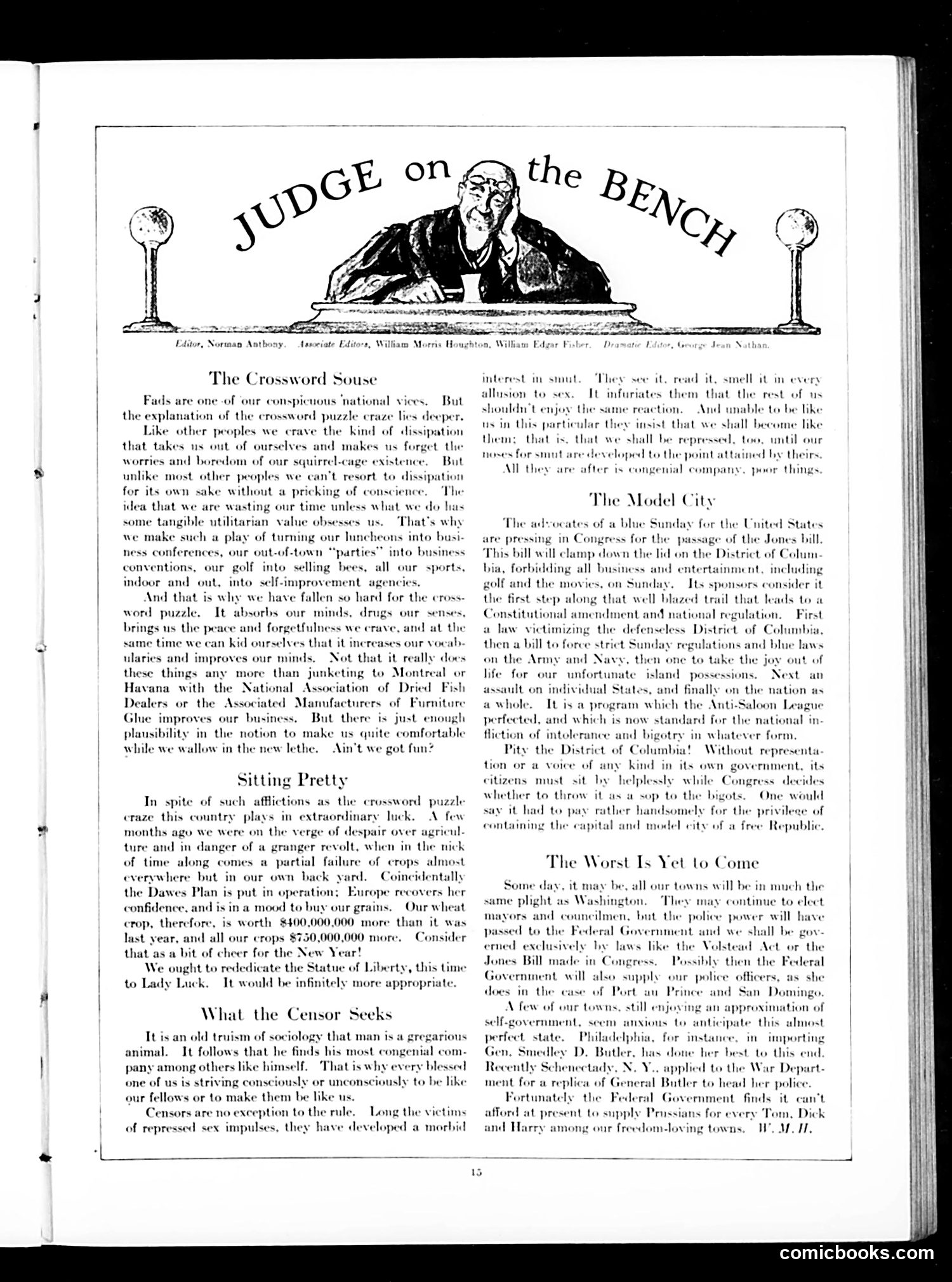 Judge — January 10, 1925 — page 17 of 36
