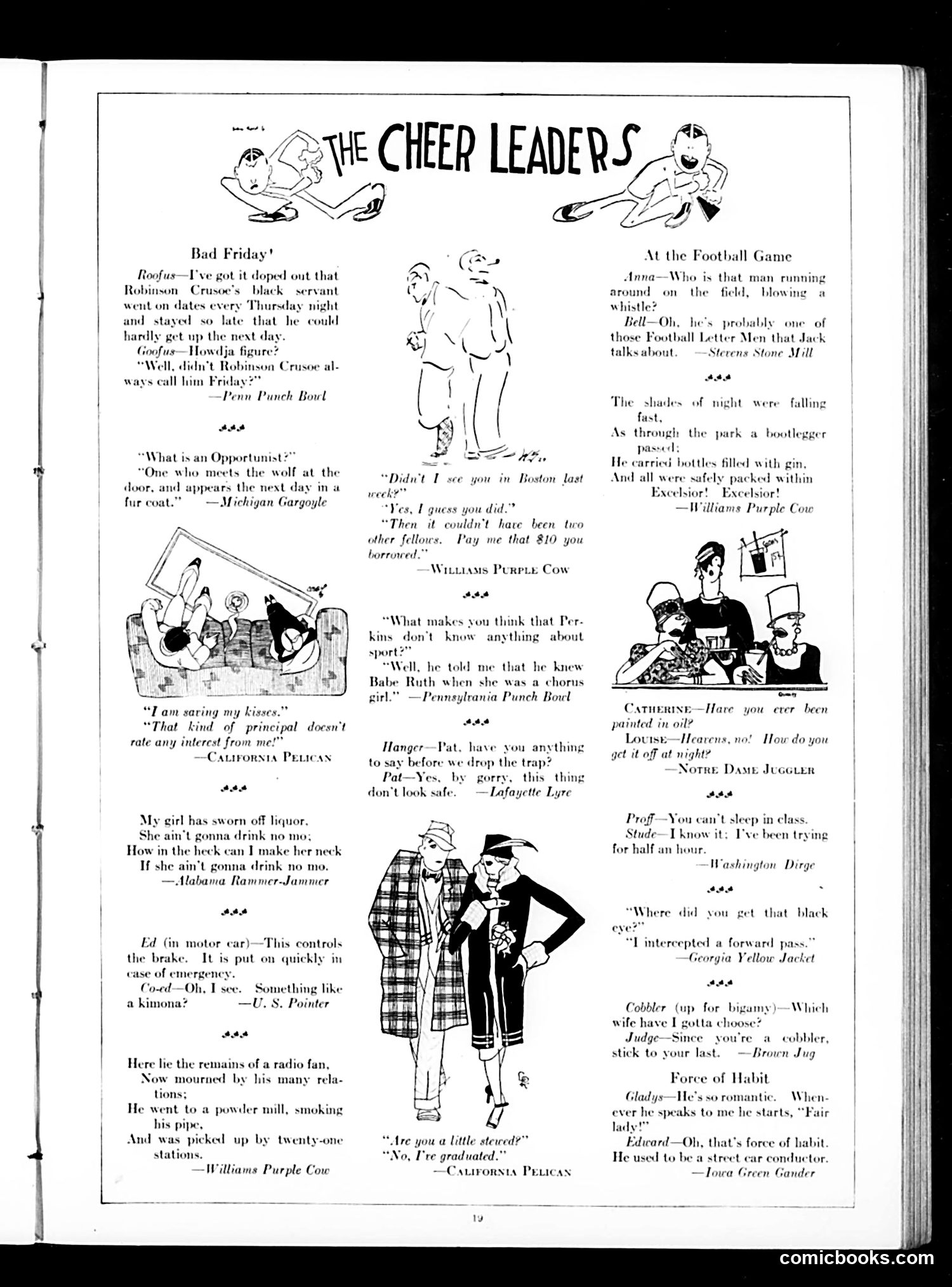 Judge — January 10, 1925 — page 21 of 36