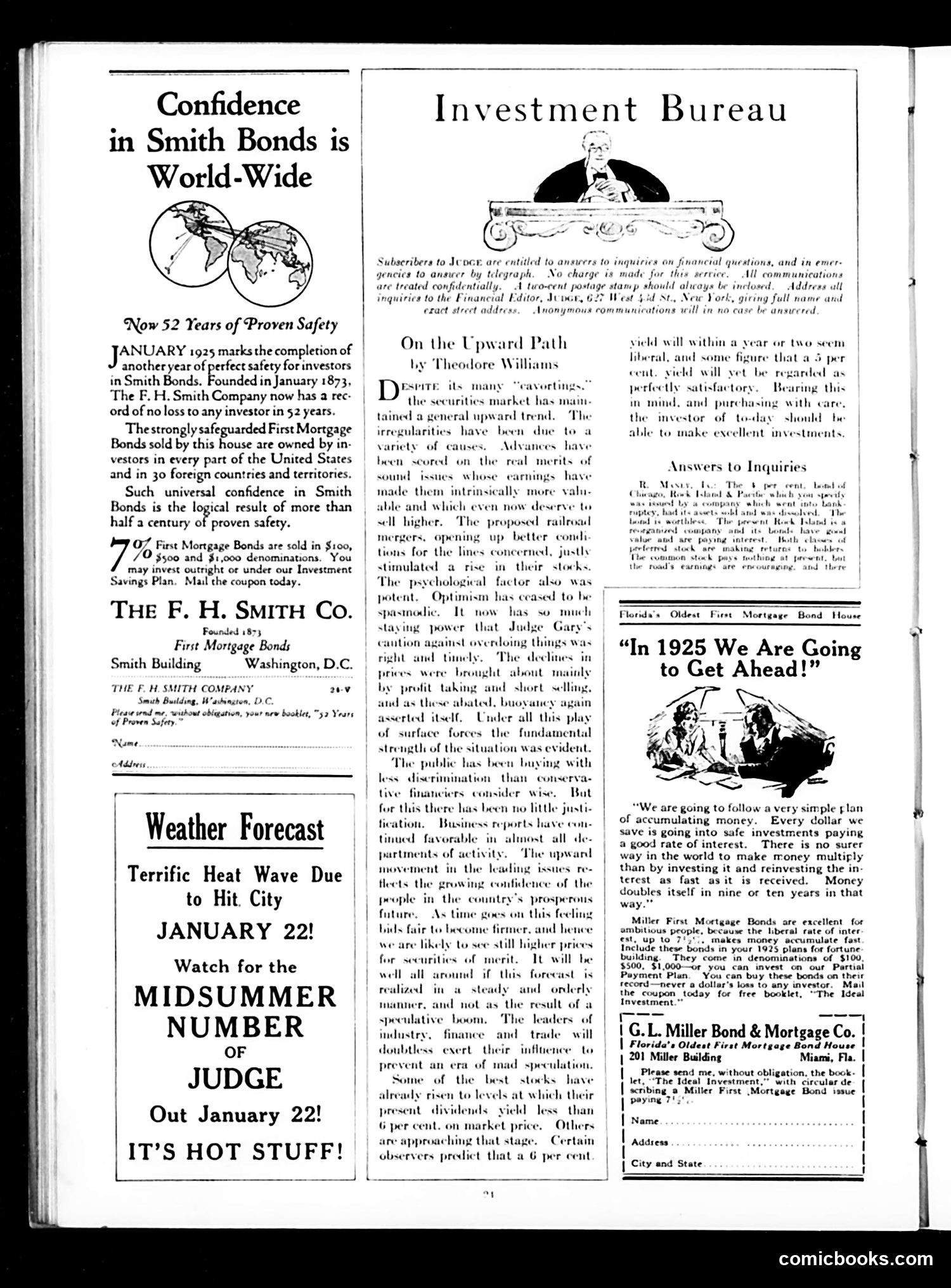 Judge — January 10, 1925 — page 26 of 36