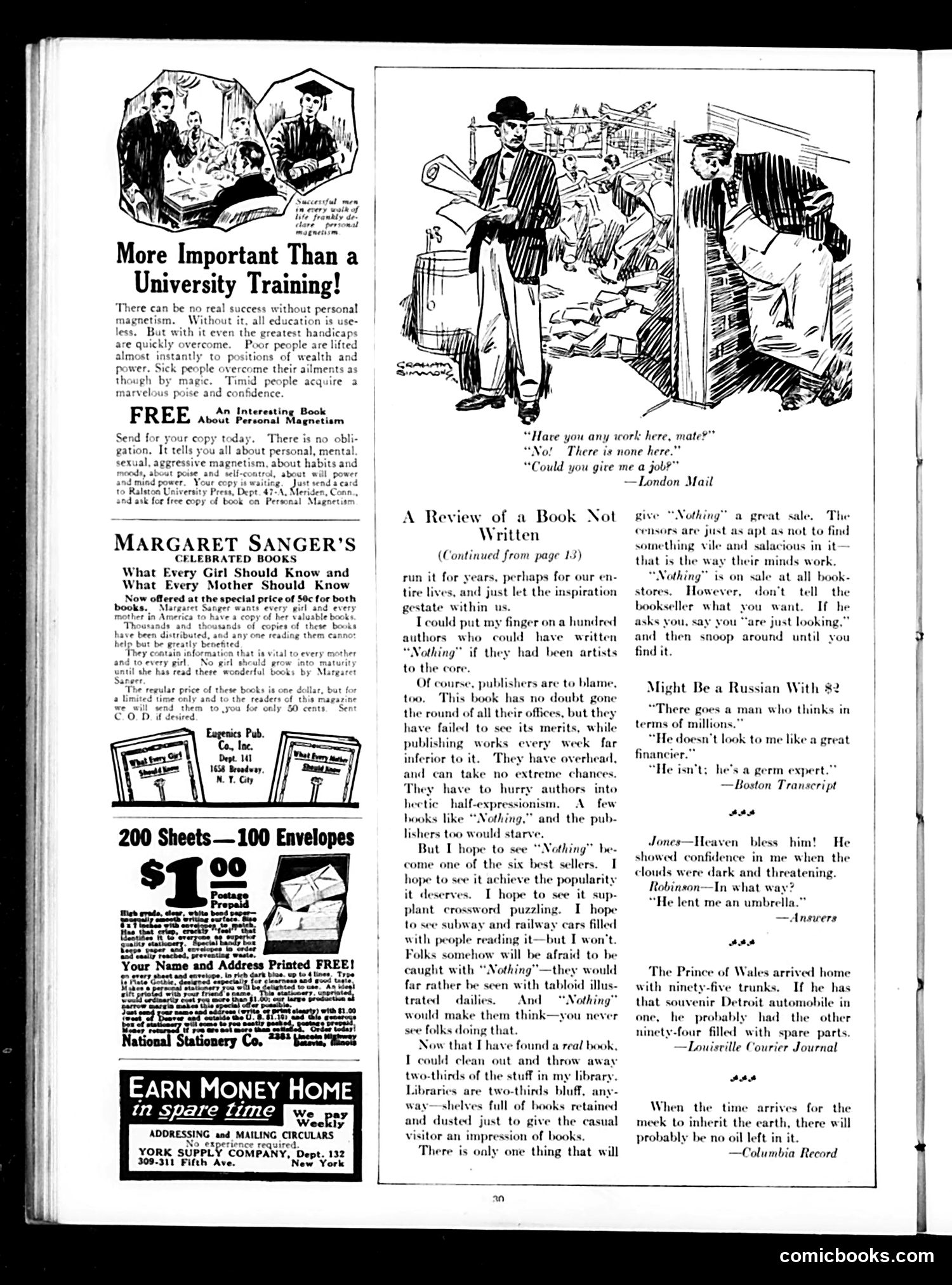 Judge — January 10, 1925 — page 32 of 36