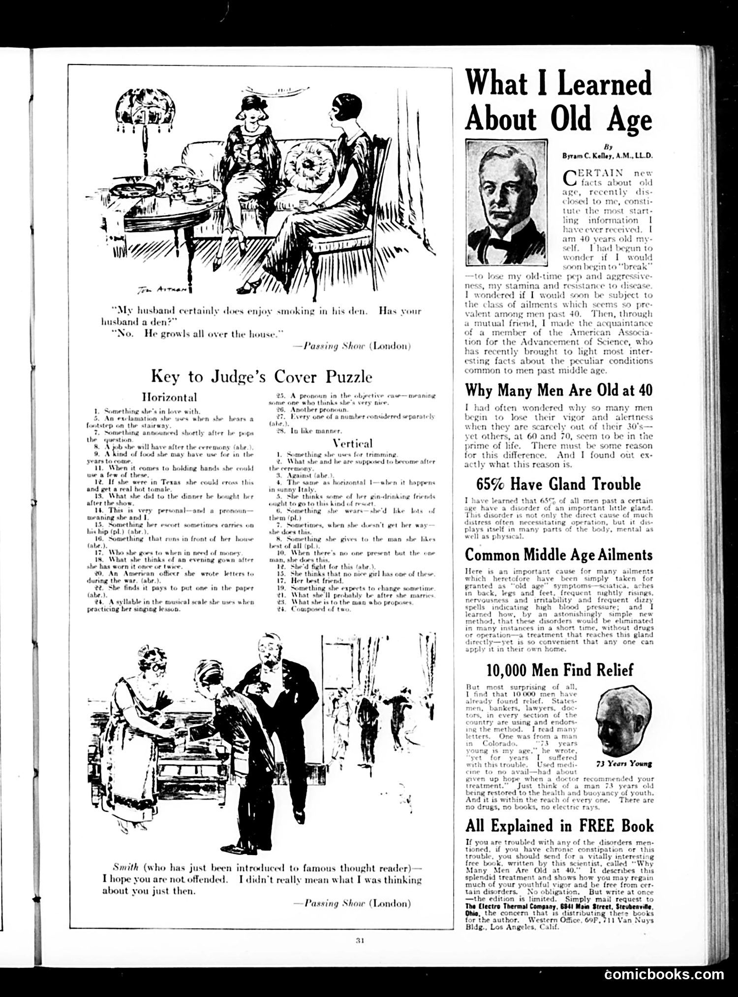 Judge — January 10, 1925 — page 33 of 36