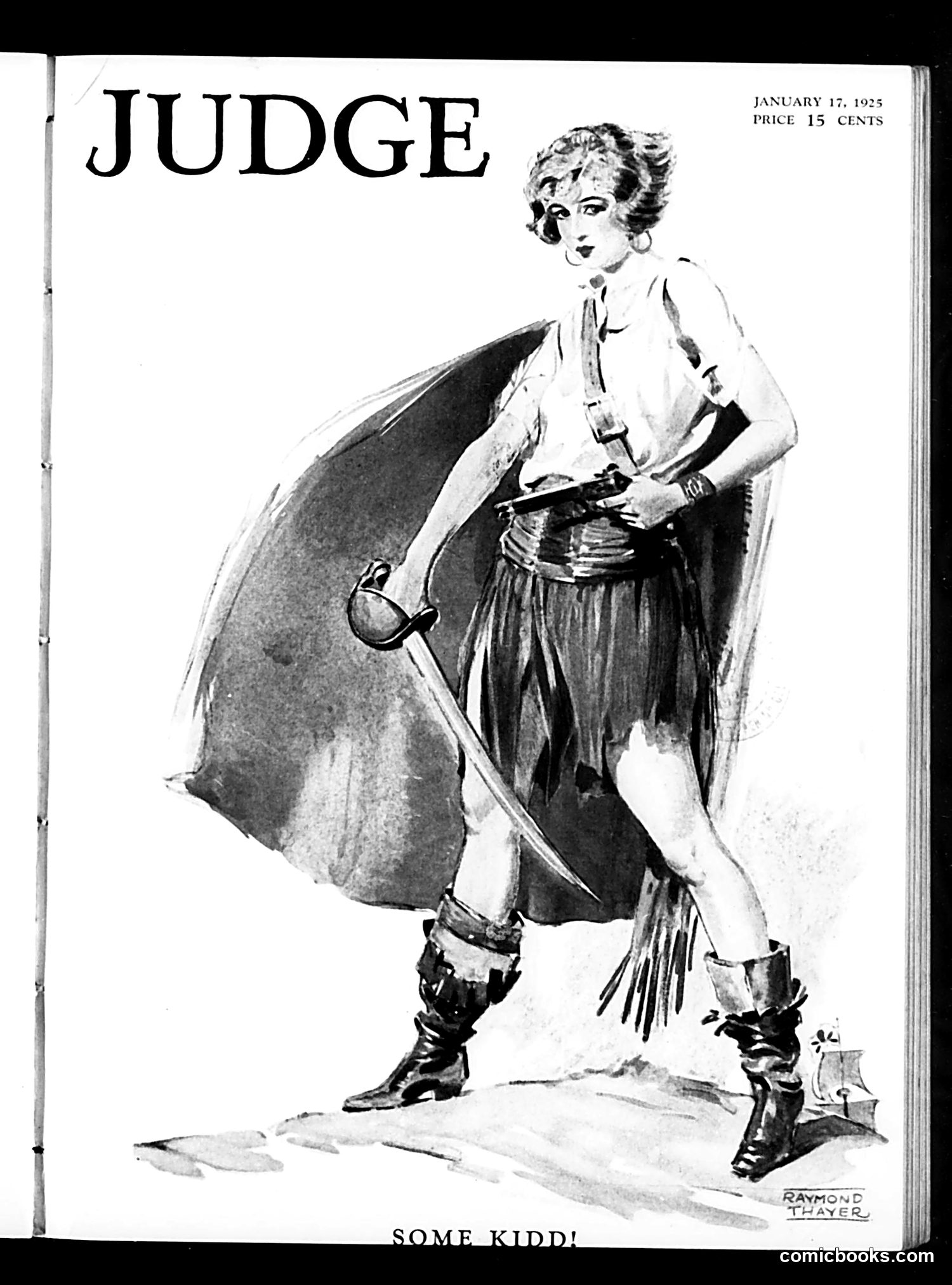 Judge — January 17, 1925