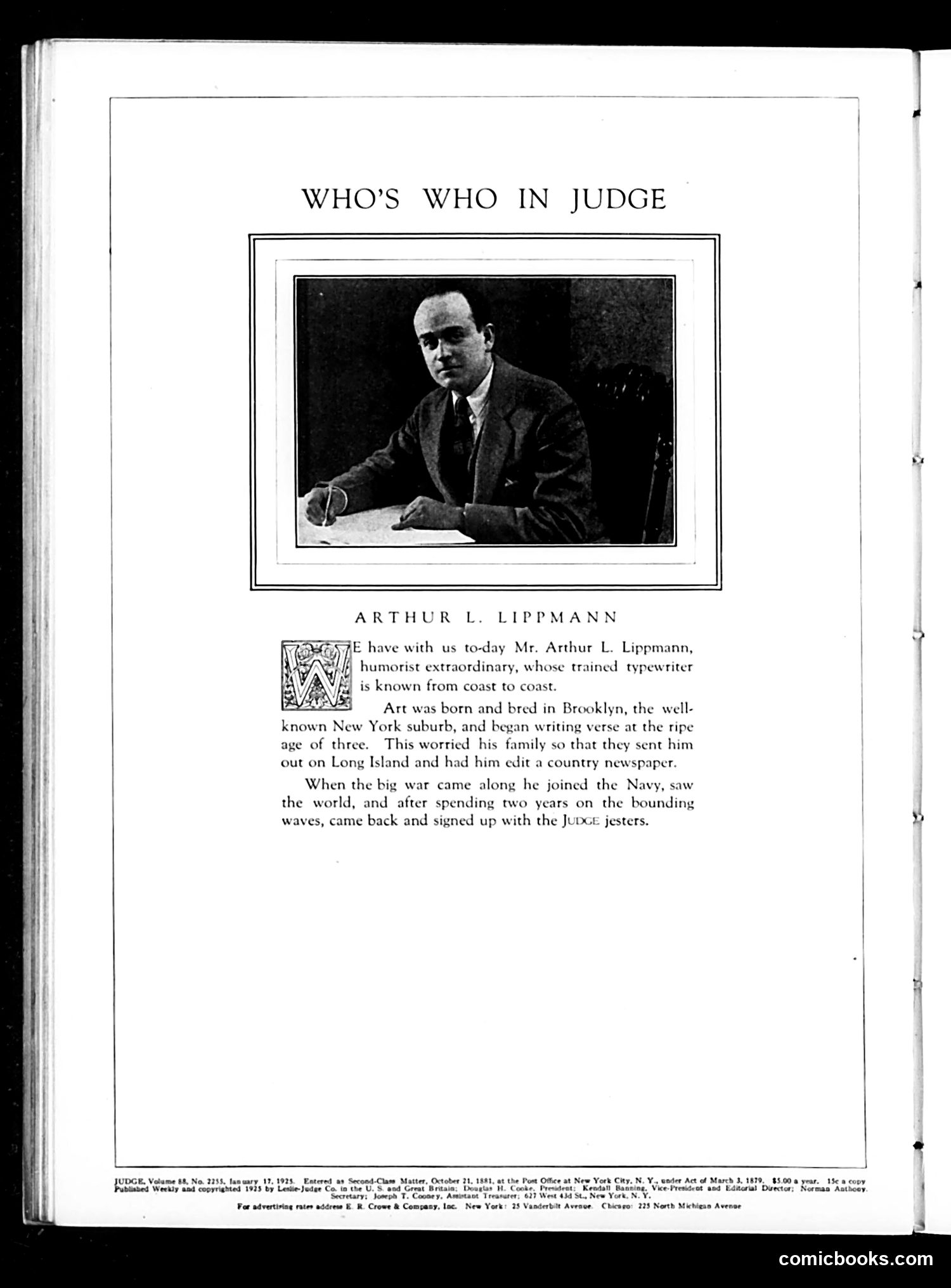 Judge — January 17, 1925 — page 2 of 36