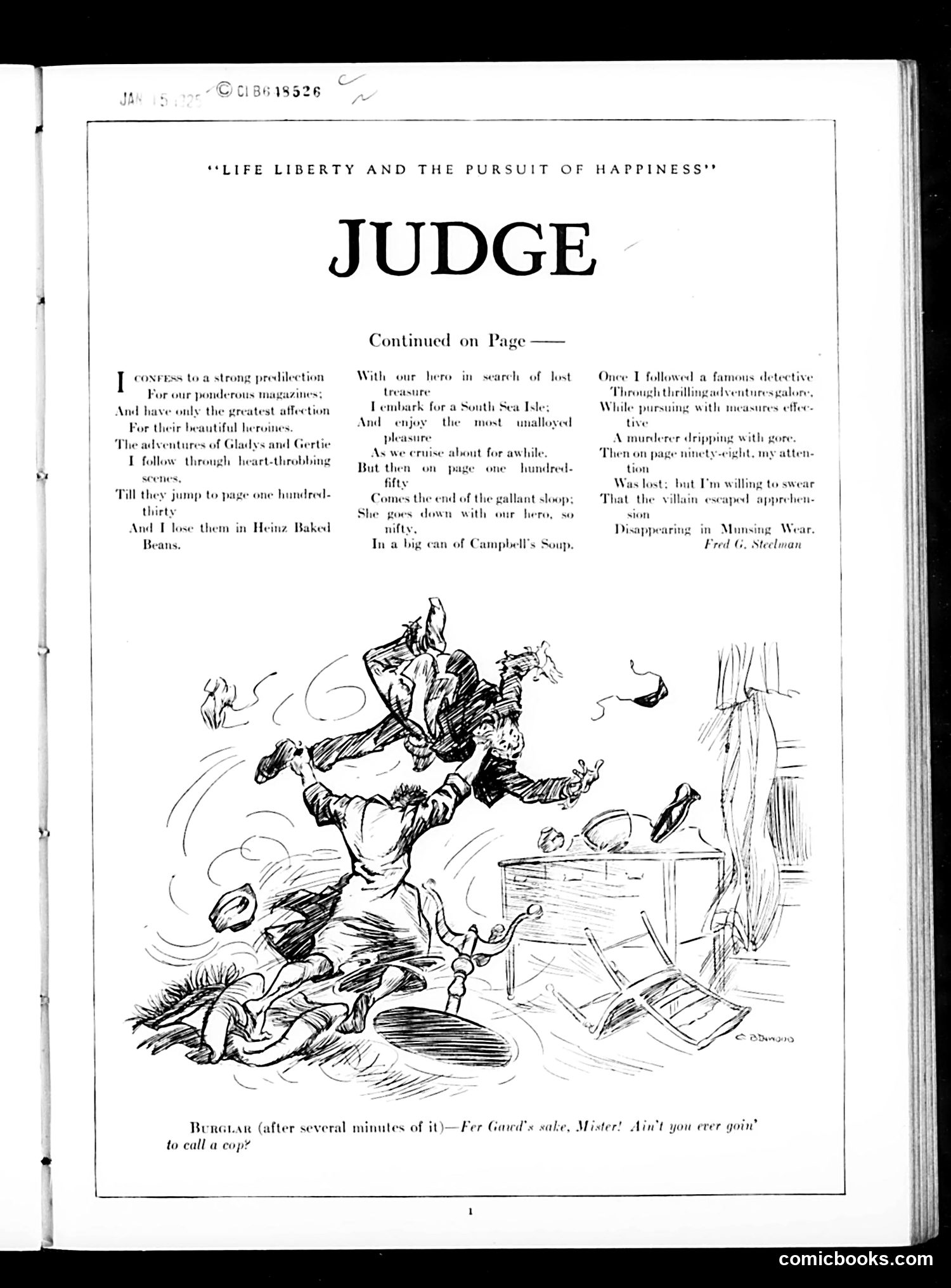 Judge — January 17, 1925 — page 3 of 36