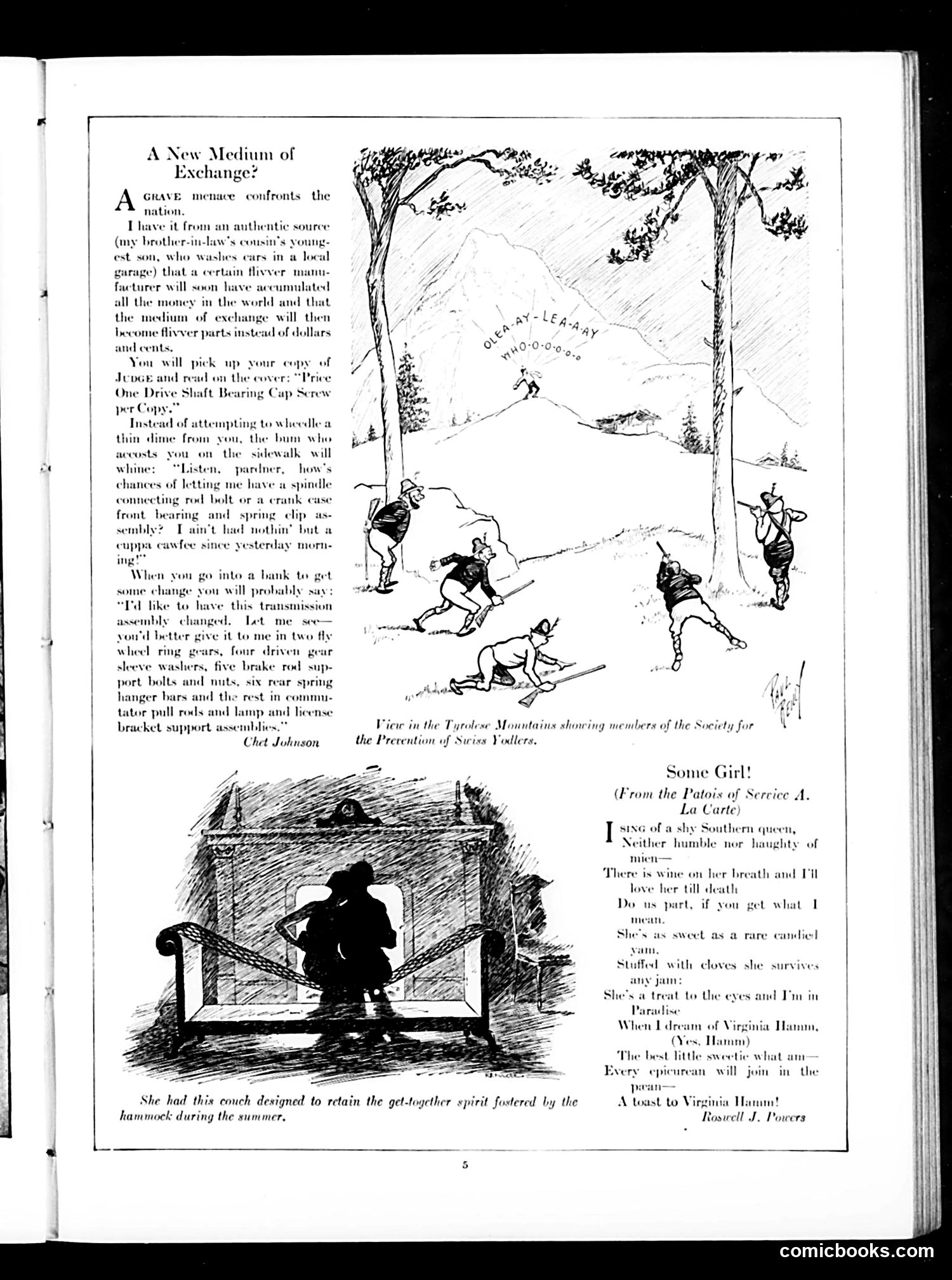 Judge — January 17, 1925 — page 7 of 36