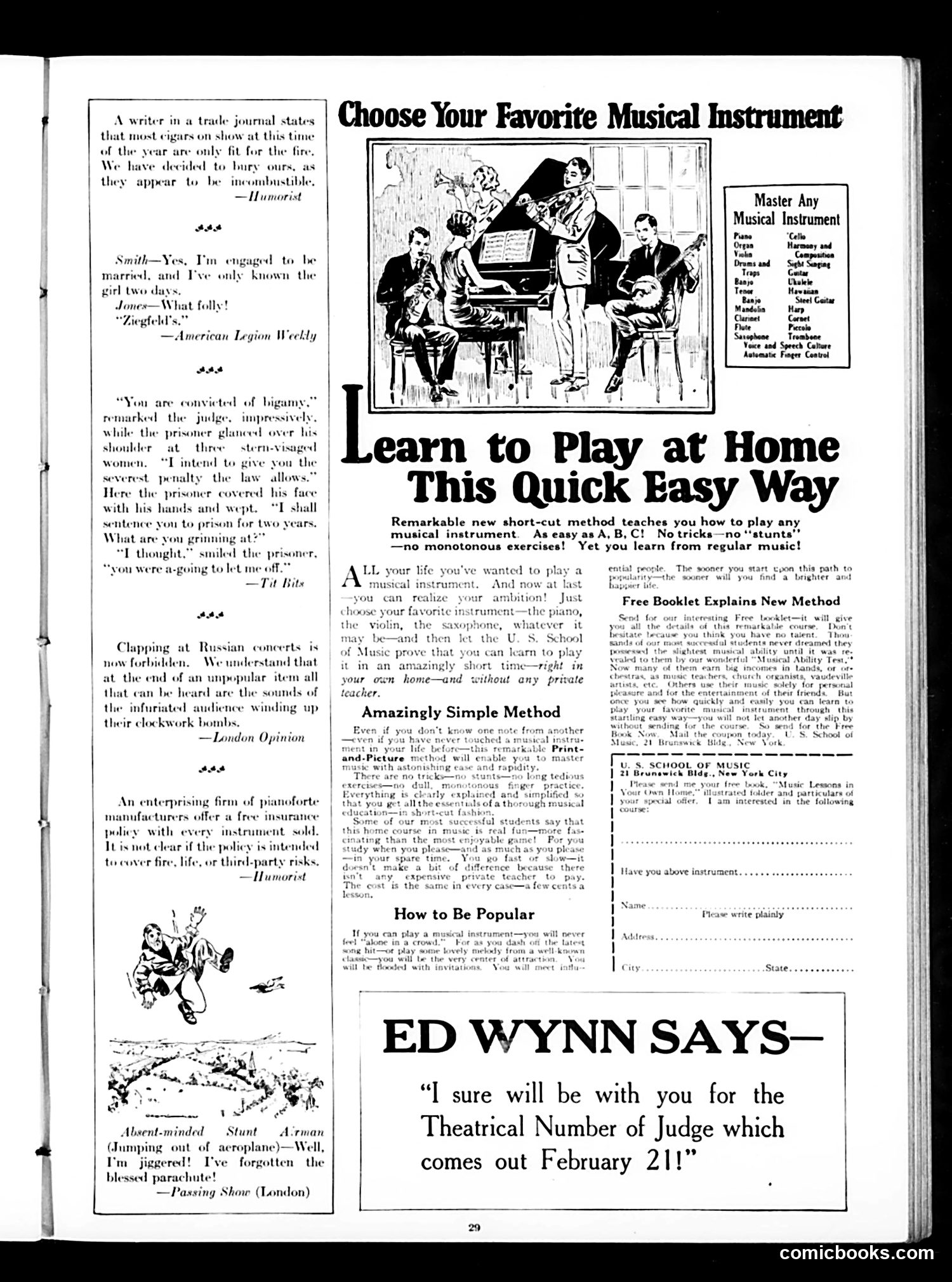 Judge — January 17, 1925 — page 31 of 36