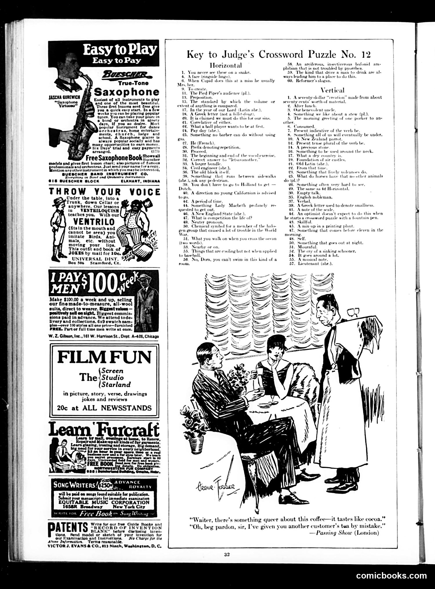 Judge — January 17, 1925 — page 34 of 36
