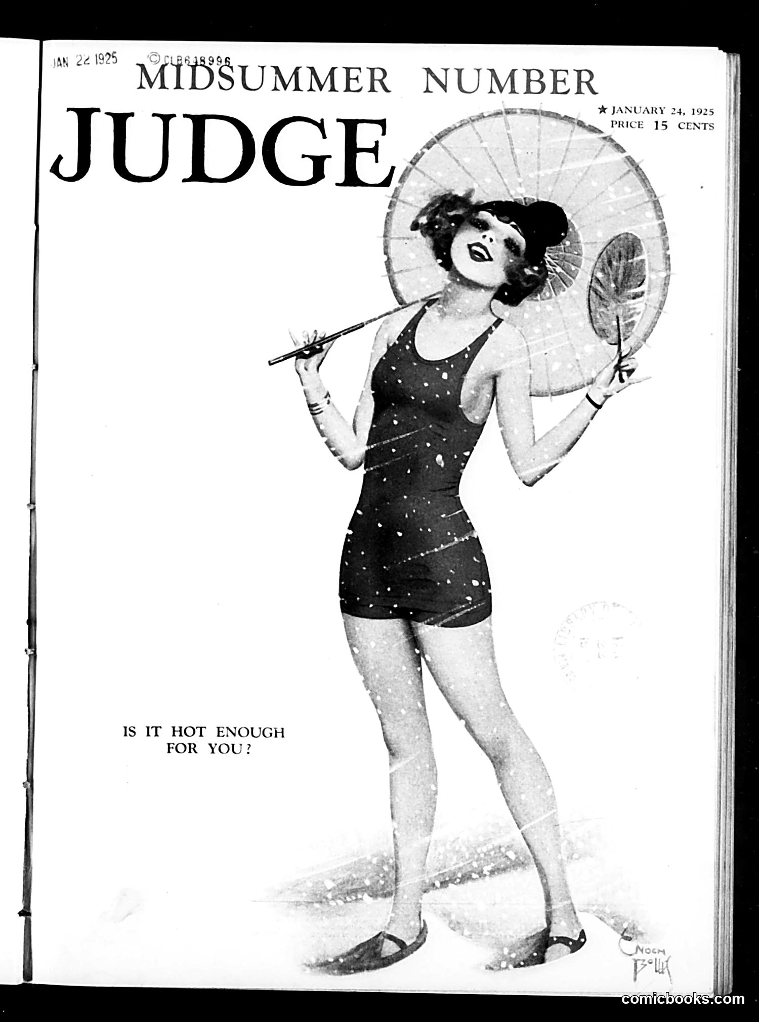 Judge — January 24, 1925