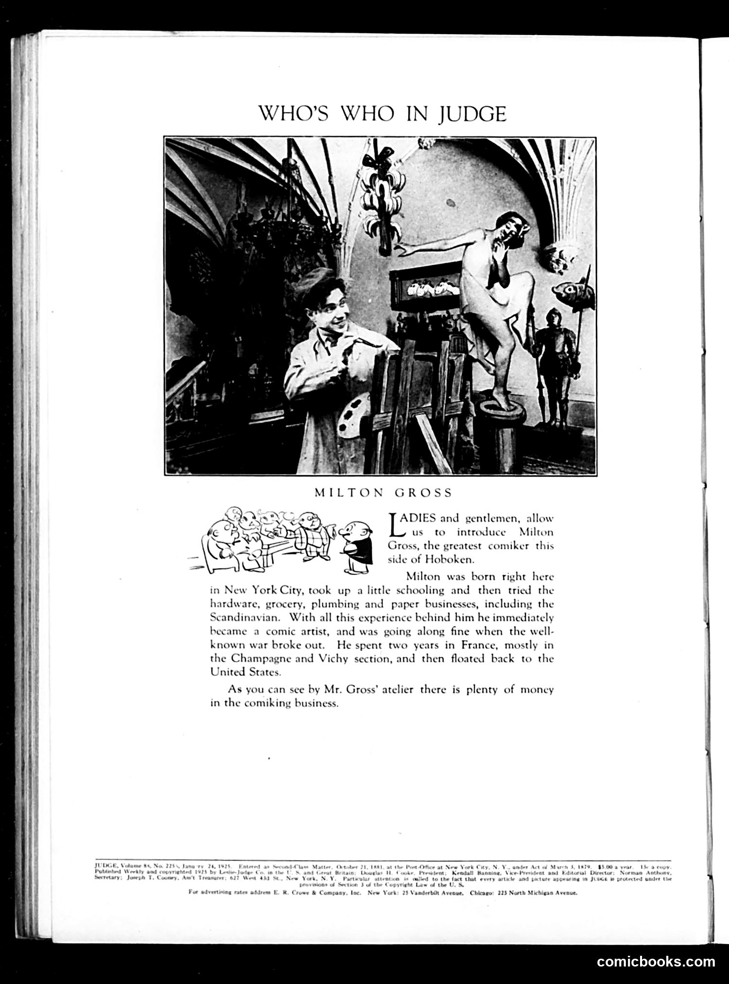 Judge — January 24, 1925 — page 2 of 36