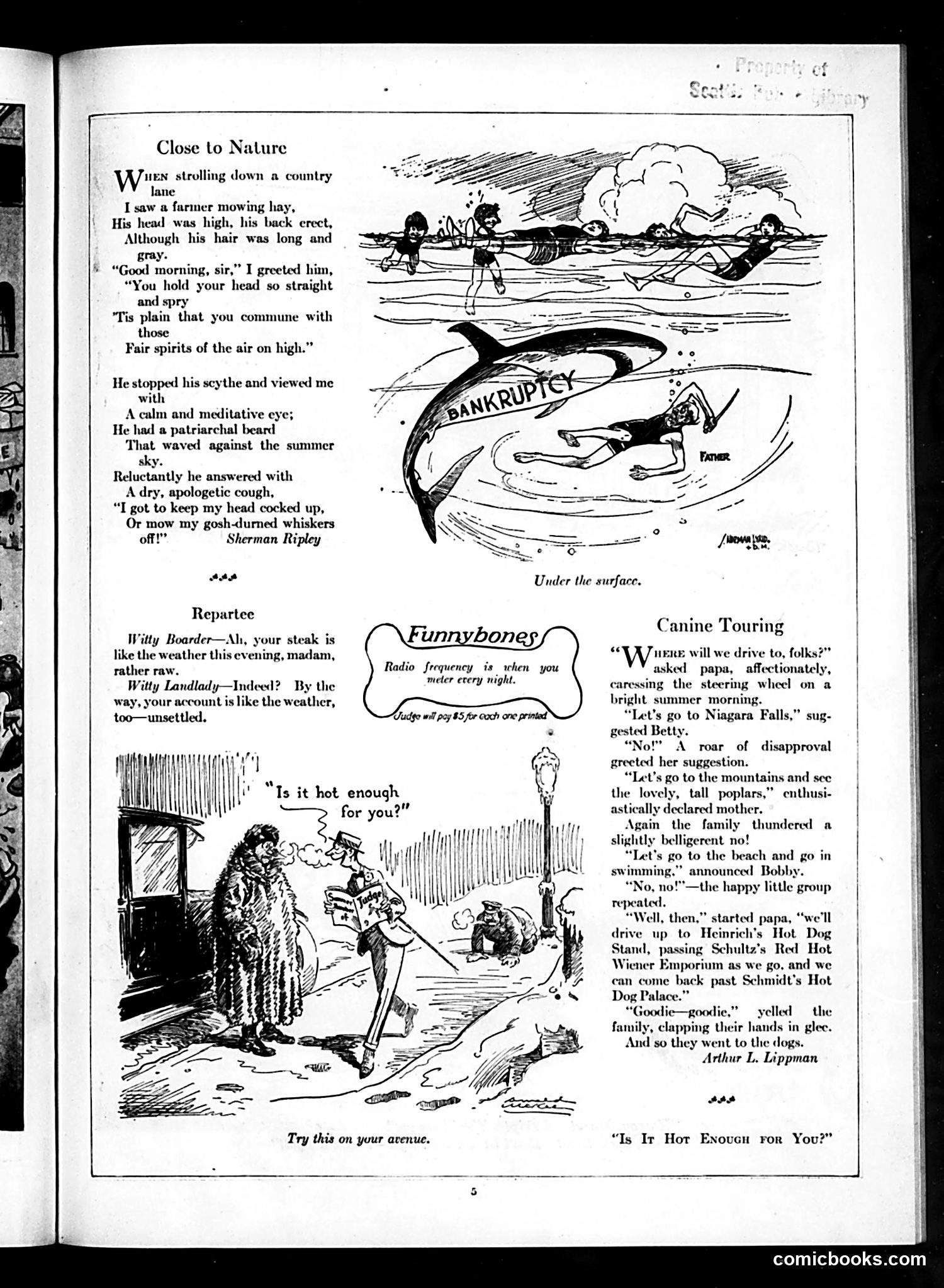 Judge — January 24, 1925 — page 7 of 36