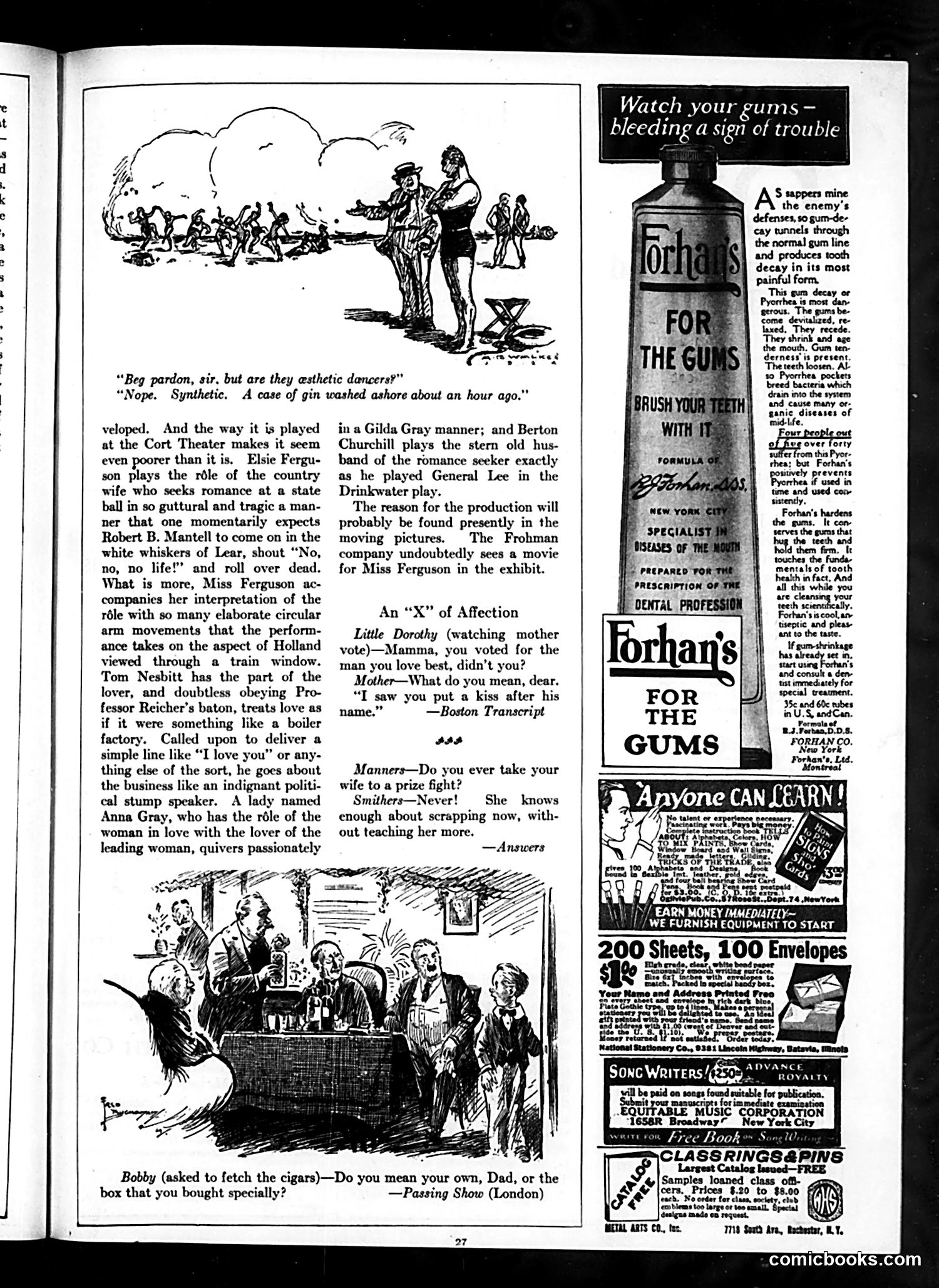 Judge — January 24, 1925 — page 29 of 36
