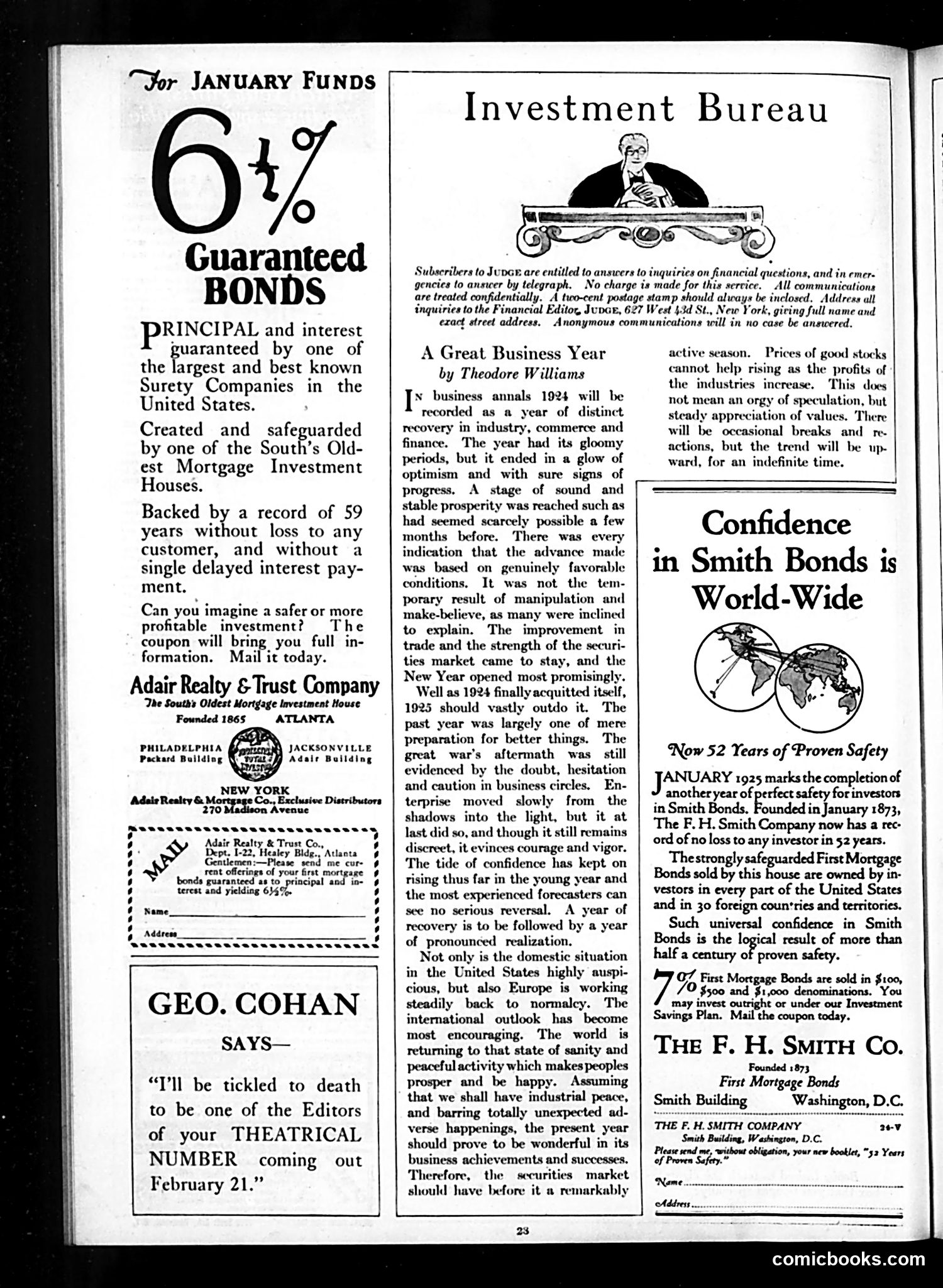Judge — January 24, 1925 — page 30 of 36