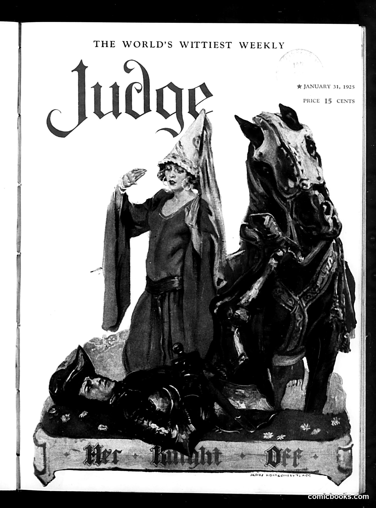 Judge — January 31, 1925