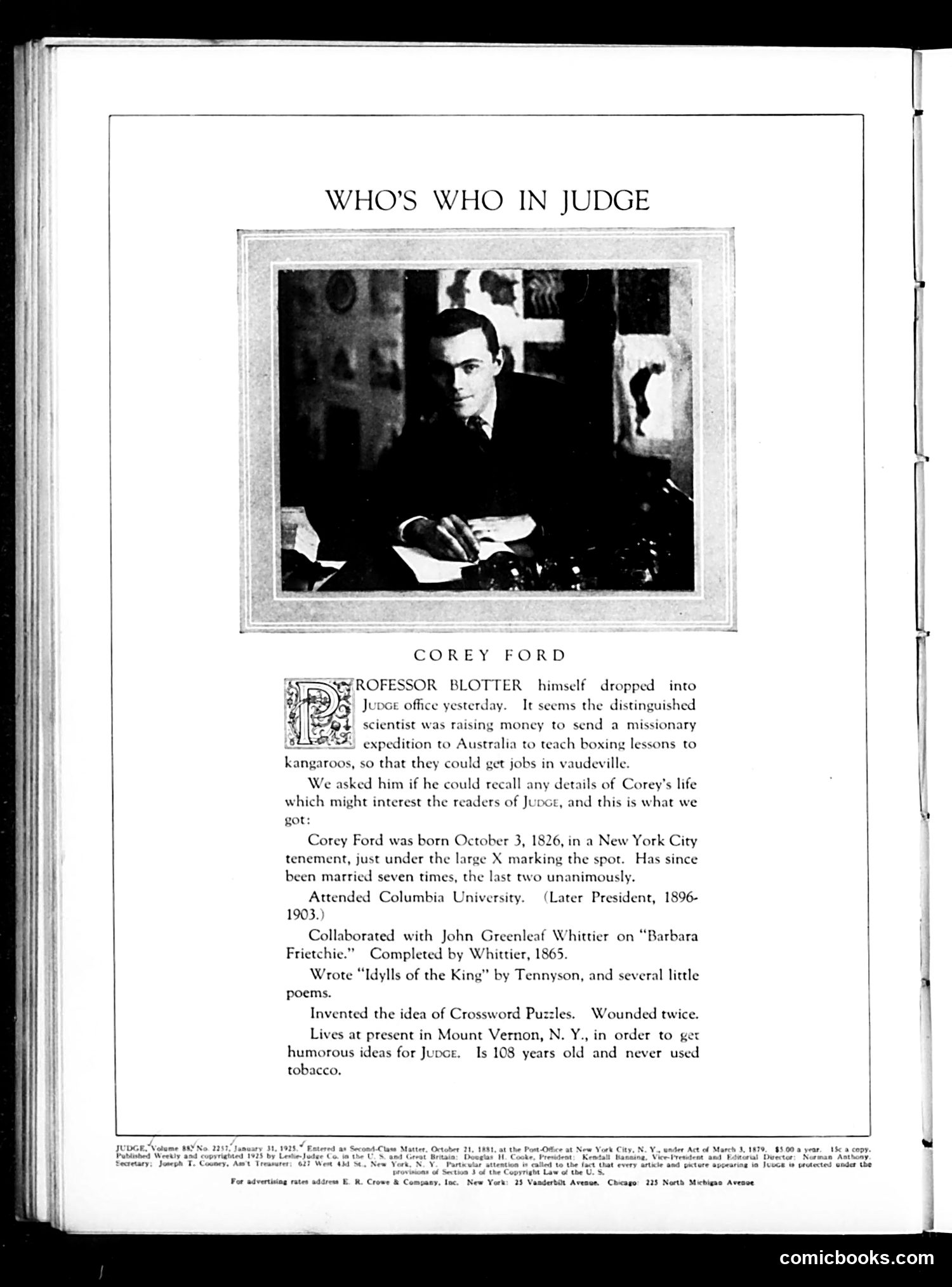 Judge — January 31, 1925 — page 2 of 36