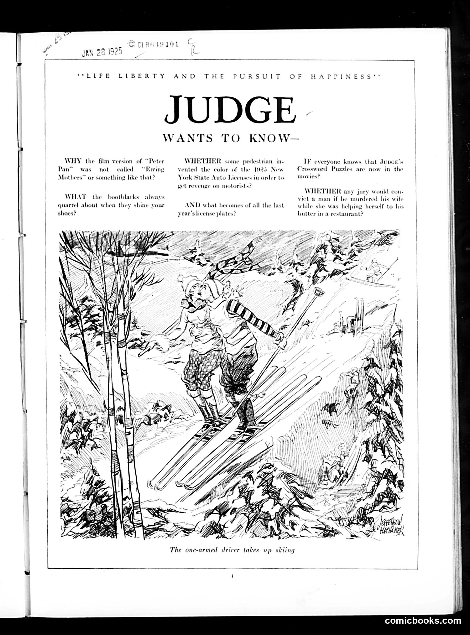 Judge — January 31, 1925 — page 3 of 36