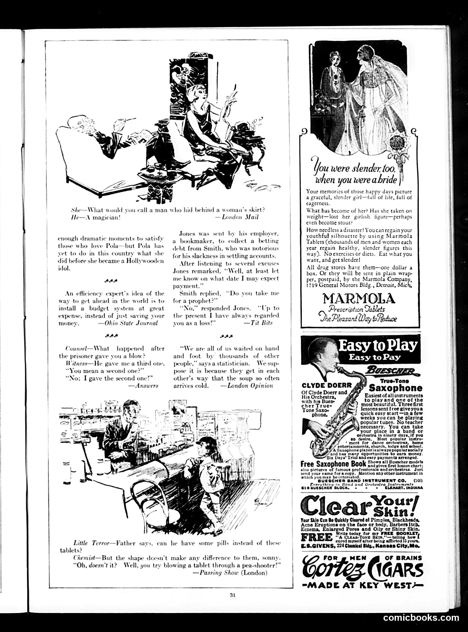 Judge — January 31, 1925 — page 33 of 36