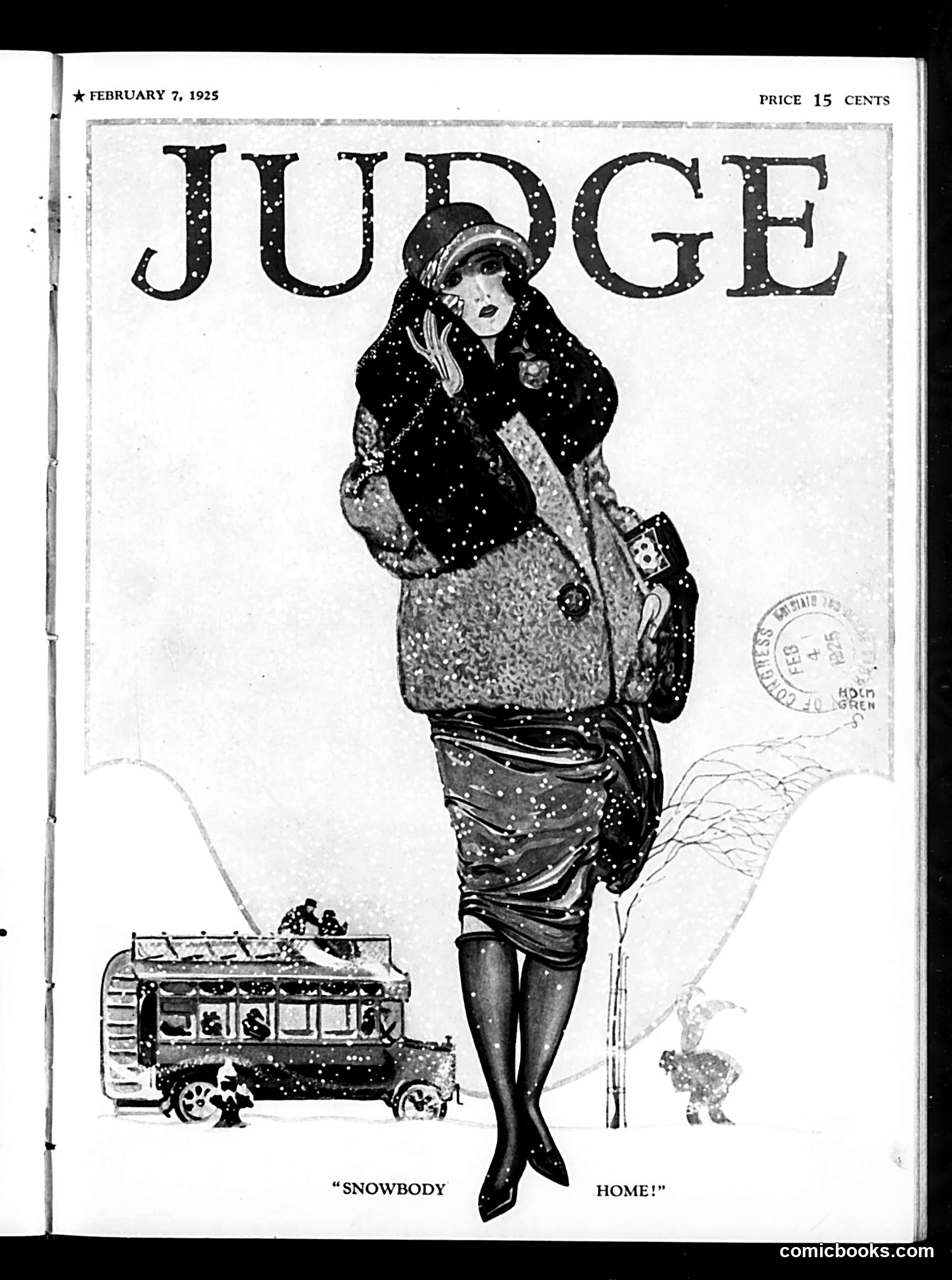 Judge — February 7, 1925