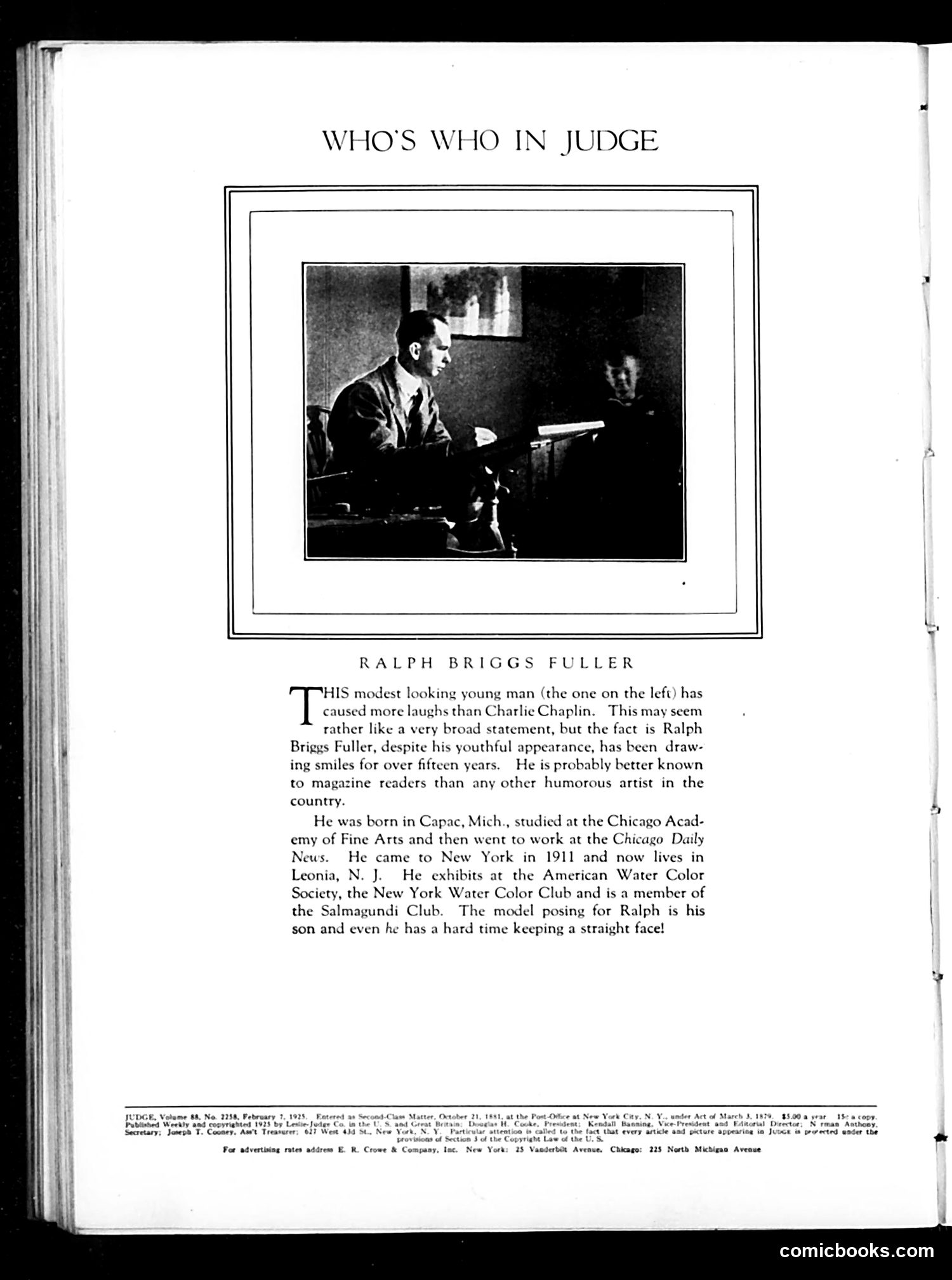 Judge — February 7, 1925 — page 2 of 36