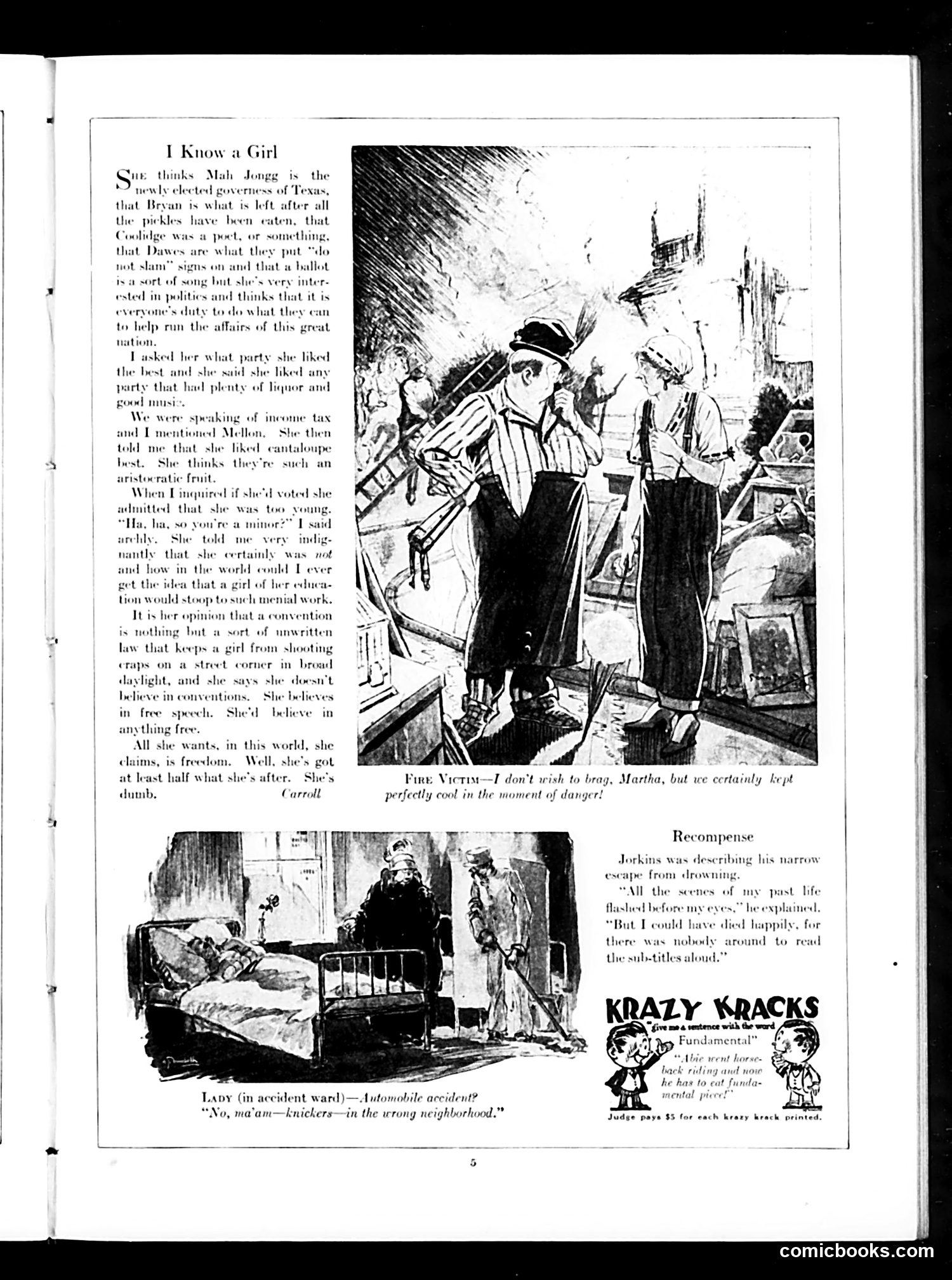 Judge — February 7, 1925 — page 7 of 36