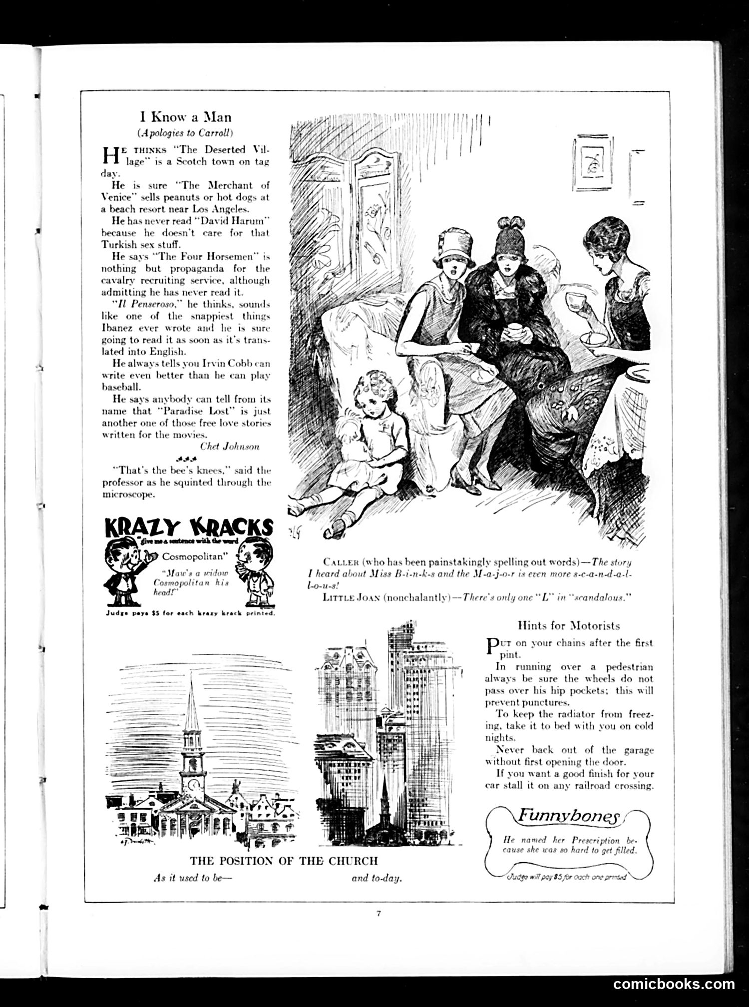 Judge — February 7, 1925 — page 9 of 36