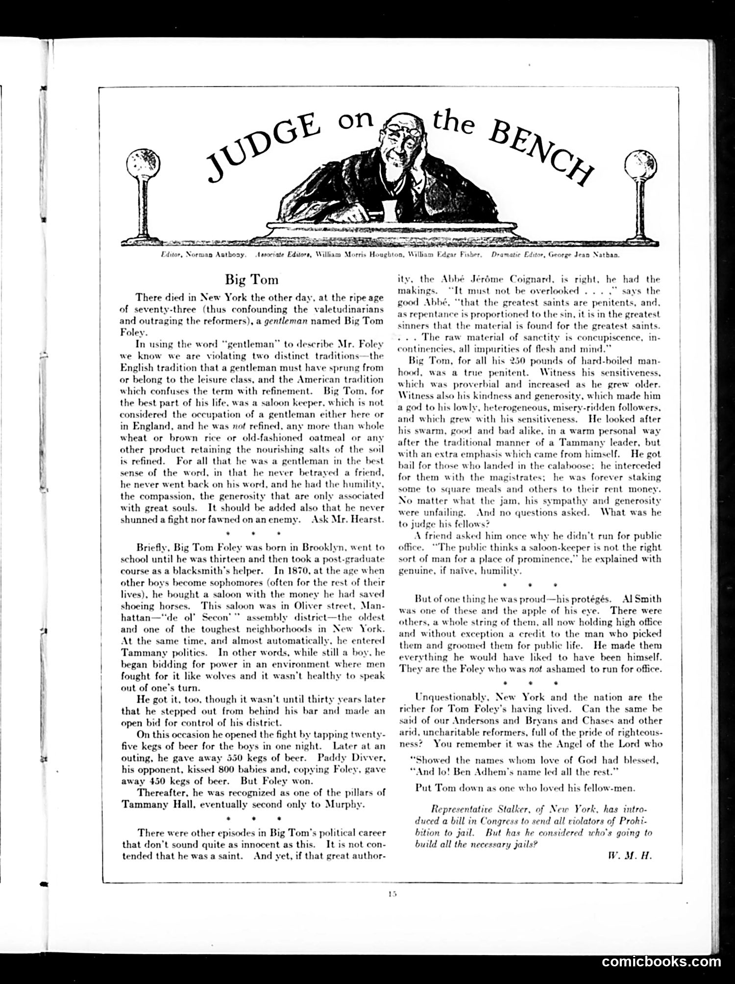 Judge — February 7, 1925 — page 17 of 36