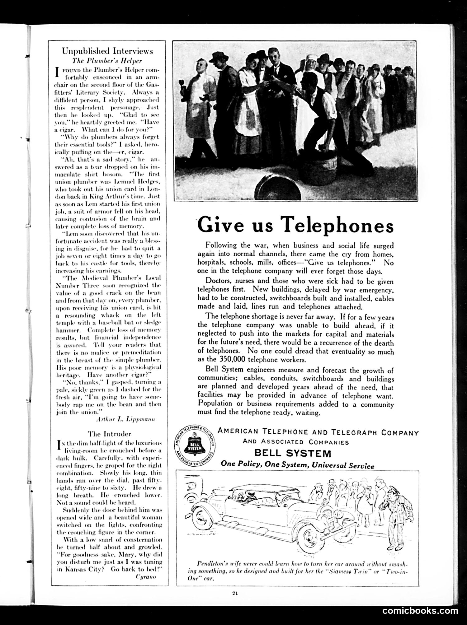Judge — February 7, 1925 — page 23 of 36