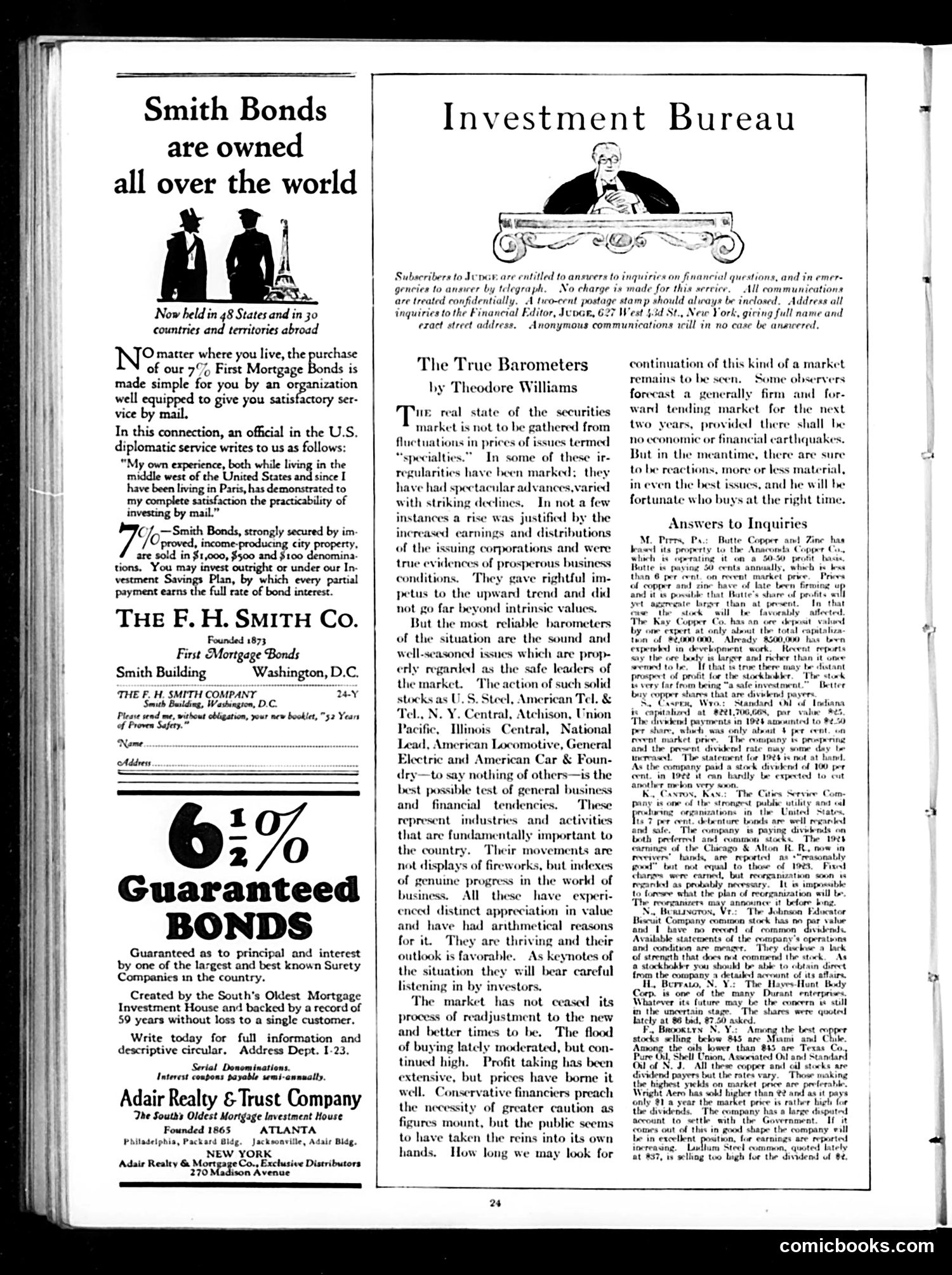 Judge — February 7, 1925 — page 26 of 36