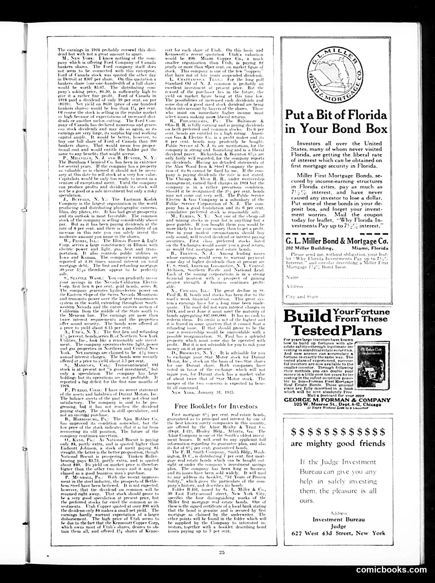 Judge — February 7, 1925 — page 27 of 36