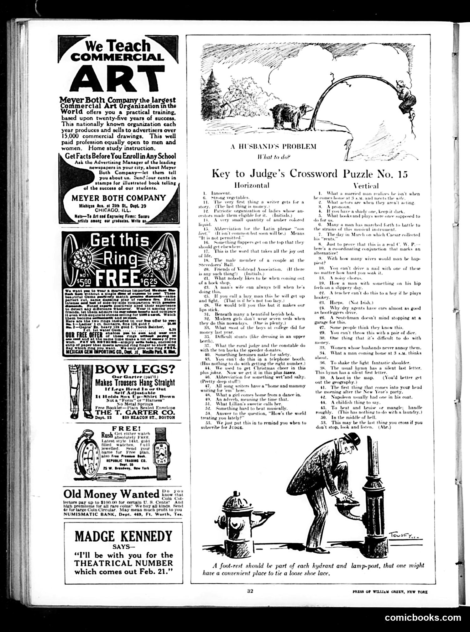 Judge — February 7, 1925 — page 34 of 36