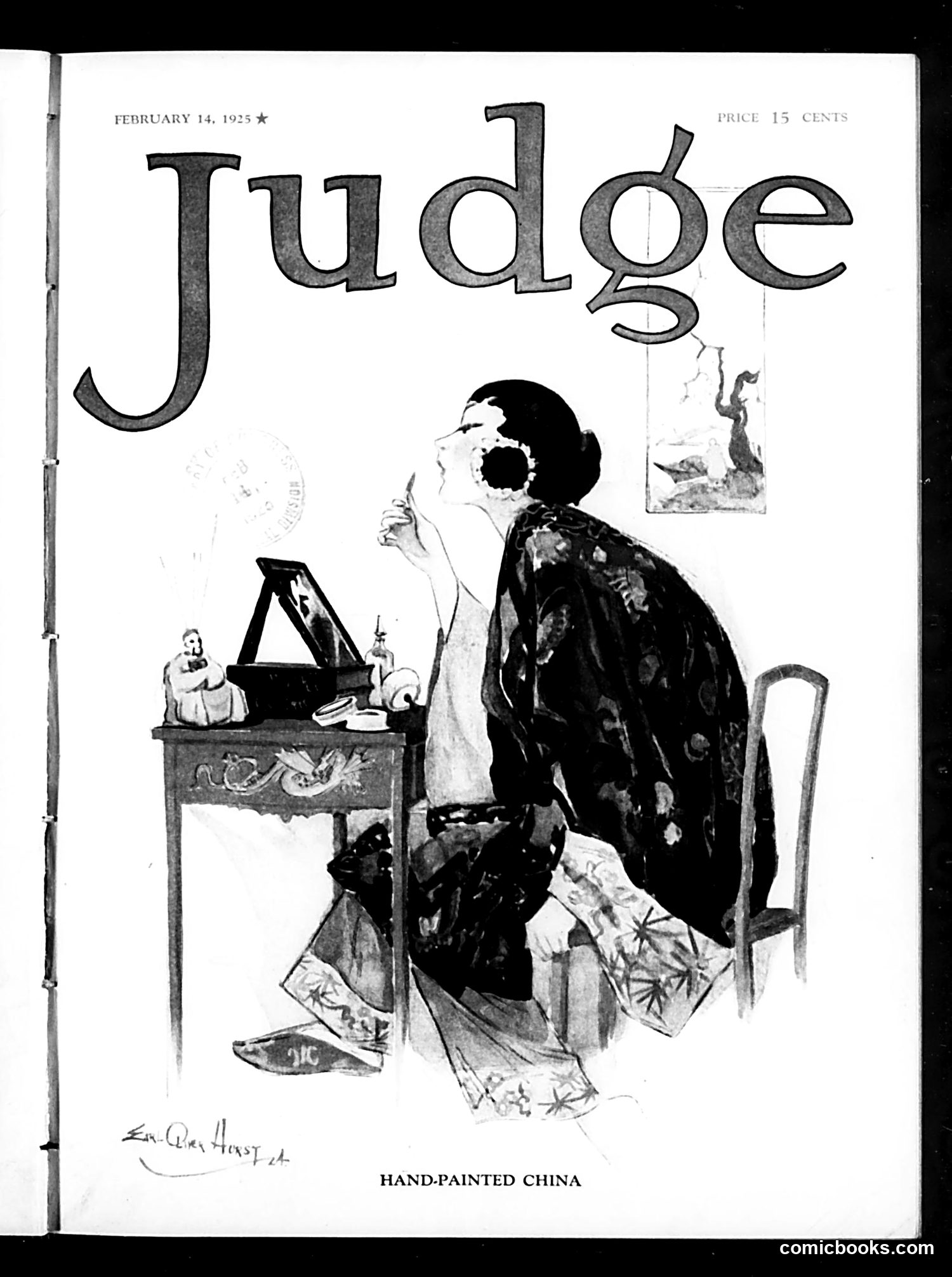 Judge — February 14, 1925