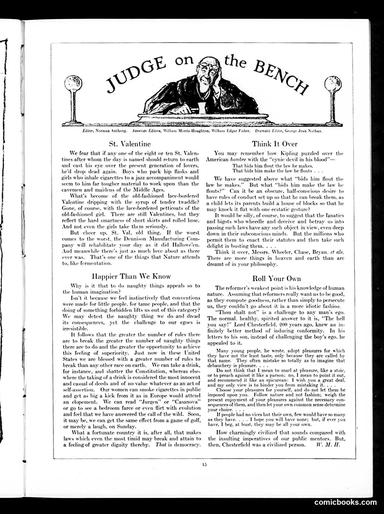 Judge — February 14, 1925 — page 17 of 36