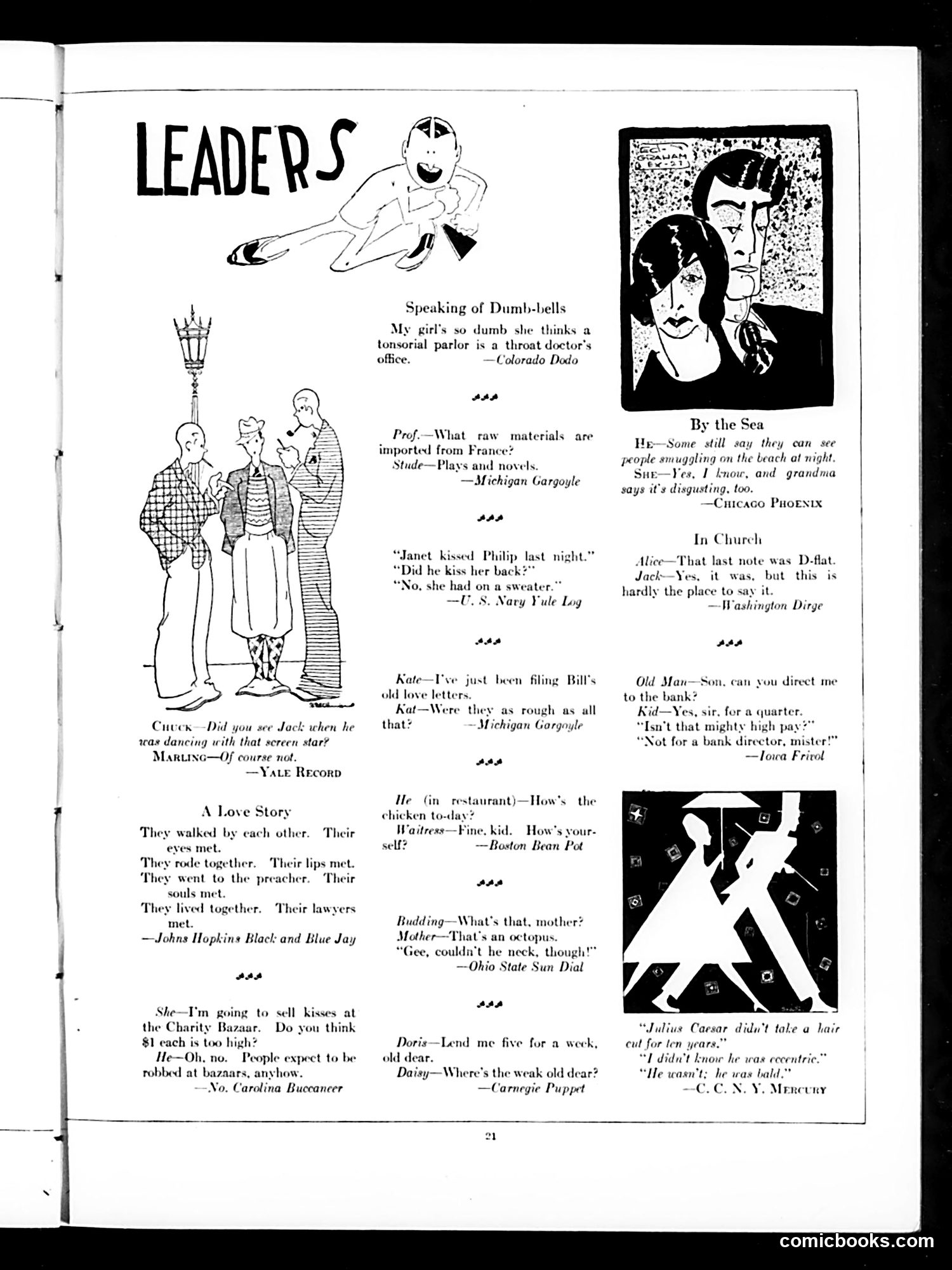 Judge — February 14, 1925 — page 23 of 36