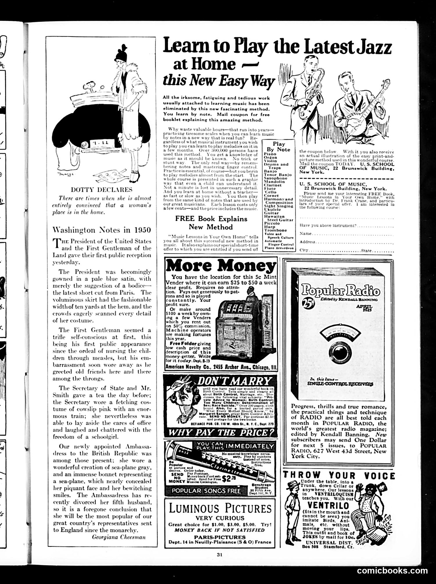 Judge — February 14, 1925 — page 33 of 36