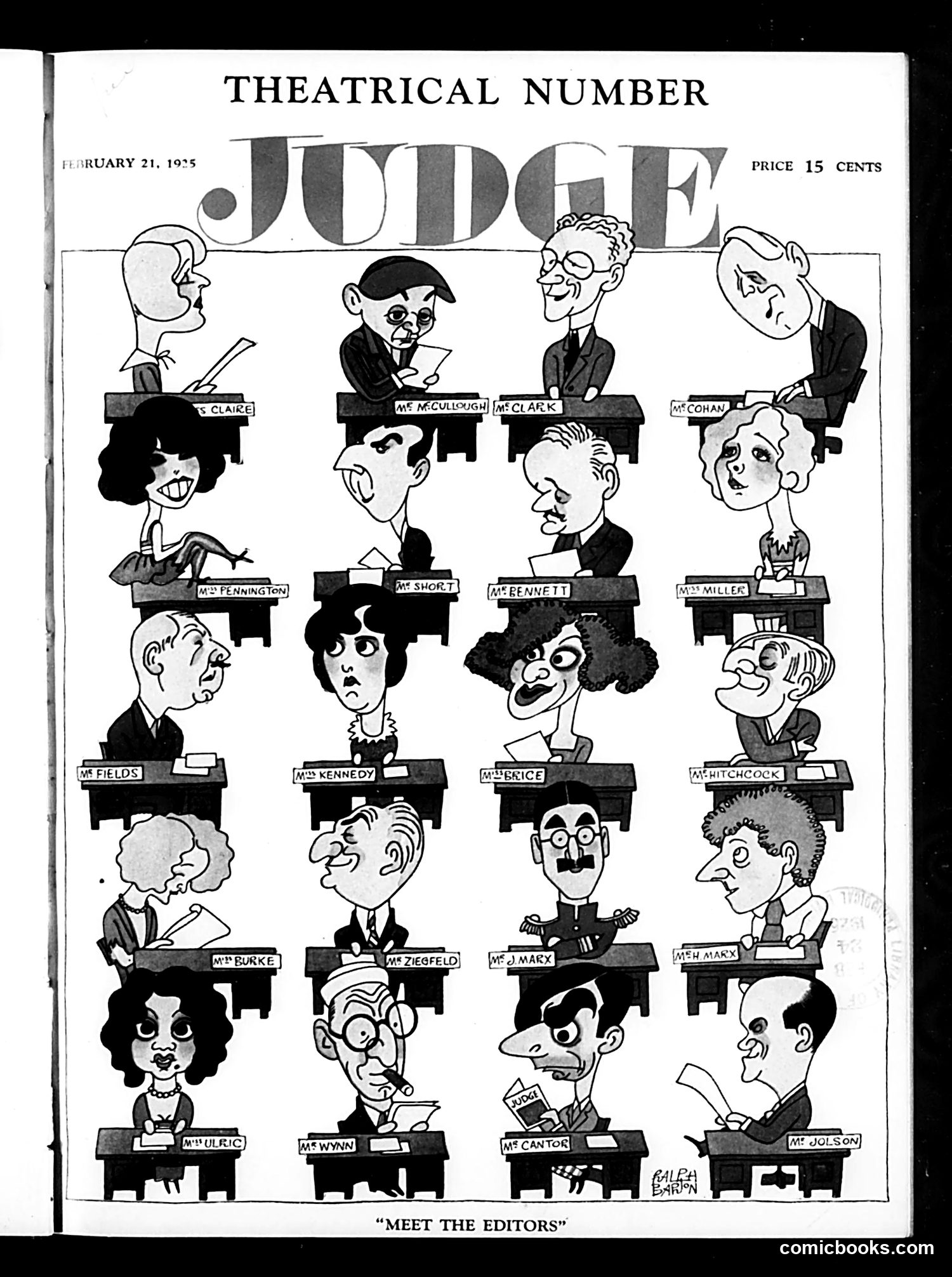 Judge — February 21, 1925