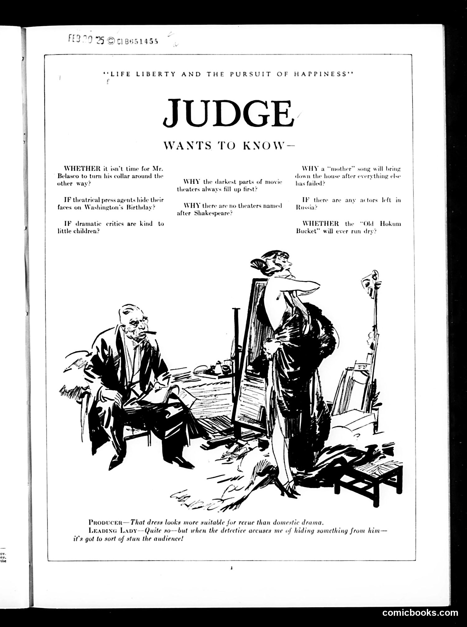 Judge — February 21, 1925 — page 3 of 36