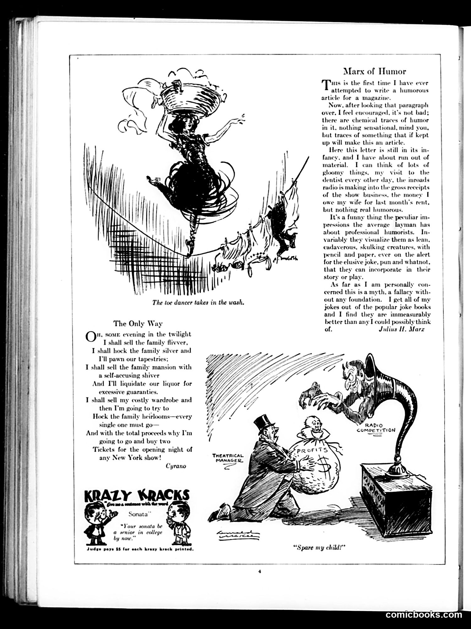Judge — February 21, 1925 — page 6 of 36