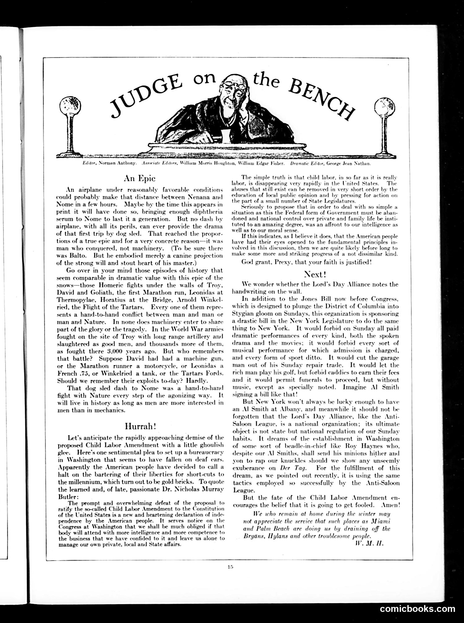 Judge — February 21, 1925 — page 17 of 36