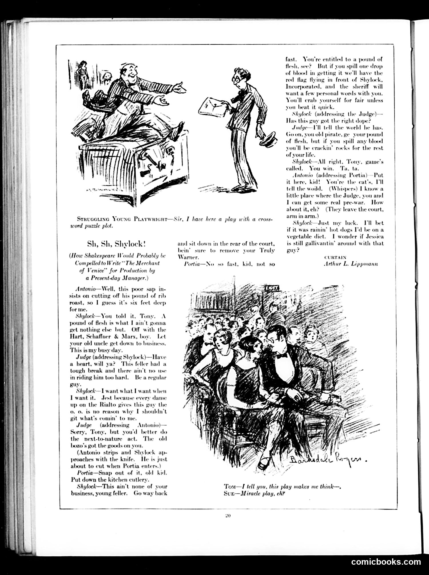 Judge — February 21, 1925 — page 22 of 36