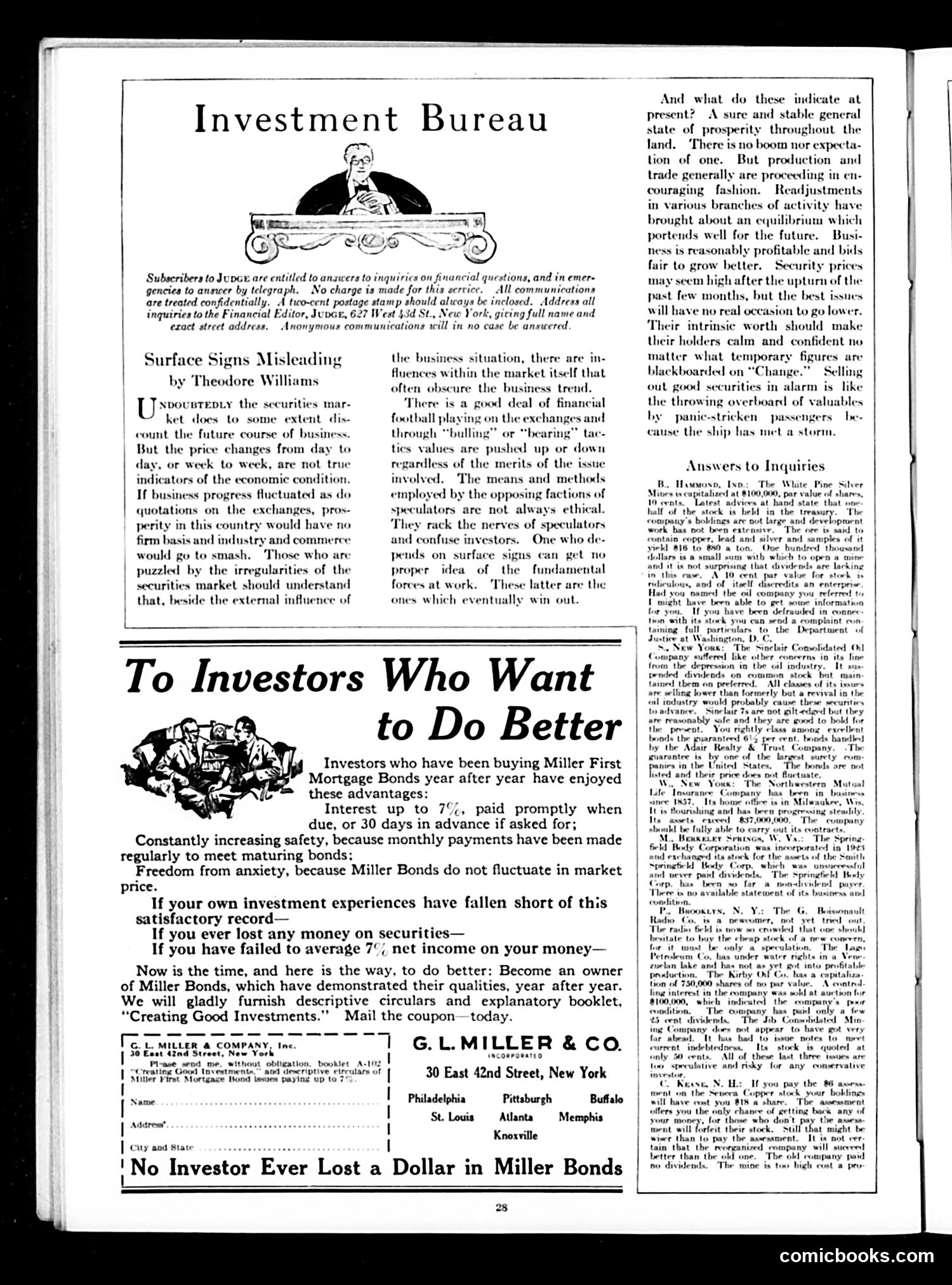Judge — February 21, 1925 — page 30 of 36