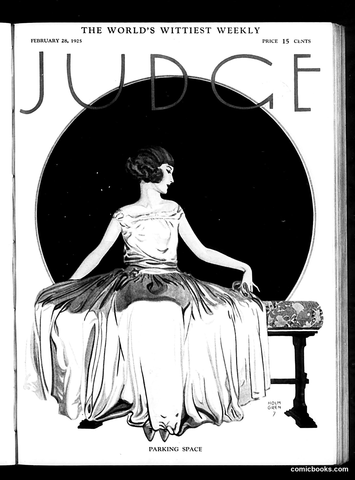 Judge — February 28, 1925
