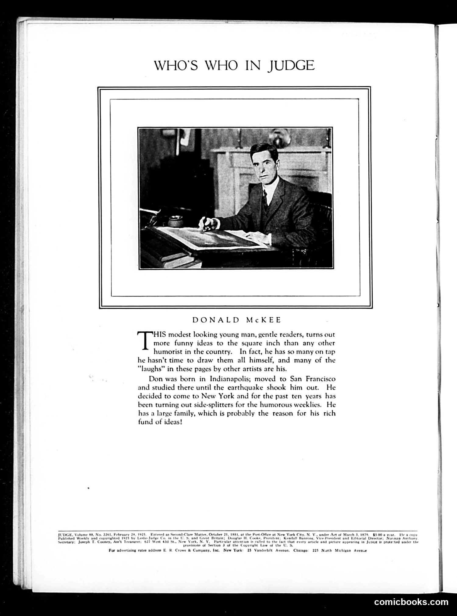 Judge — February 28, 1925 — page 2 of 36