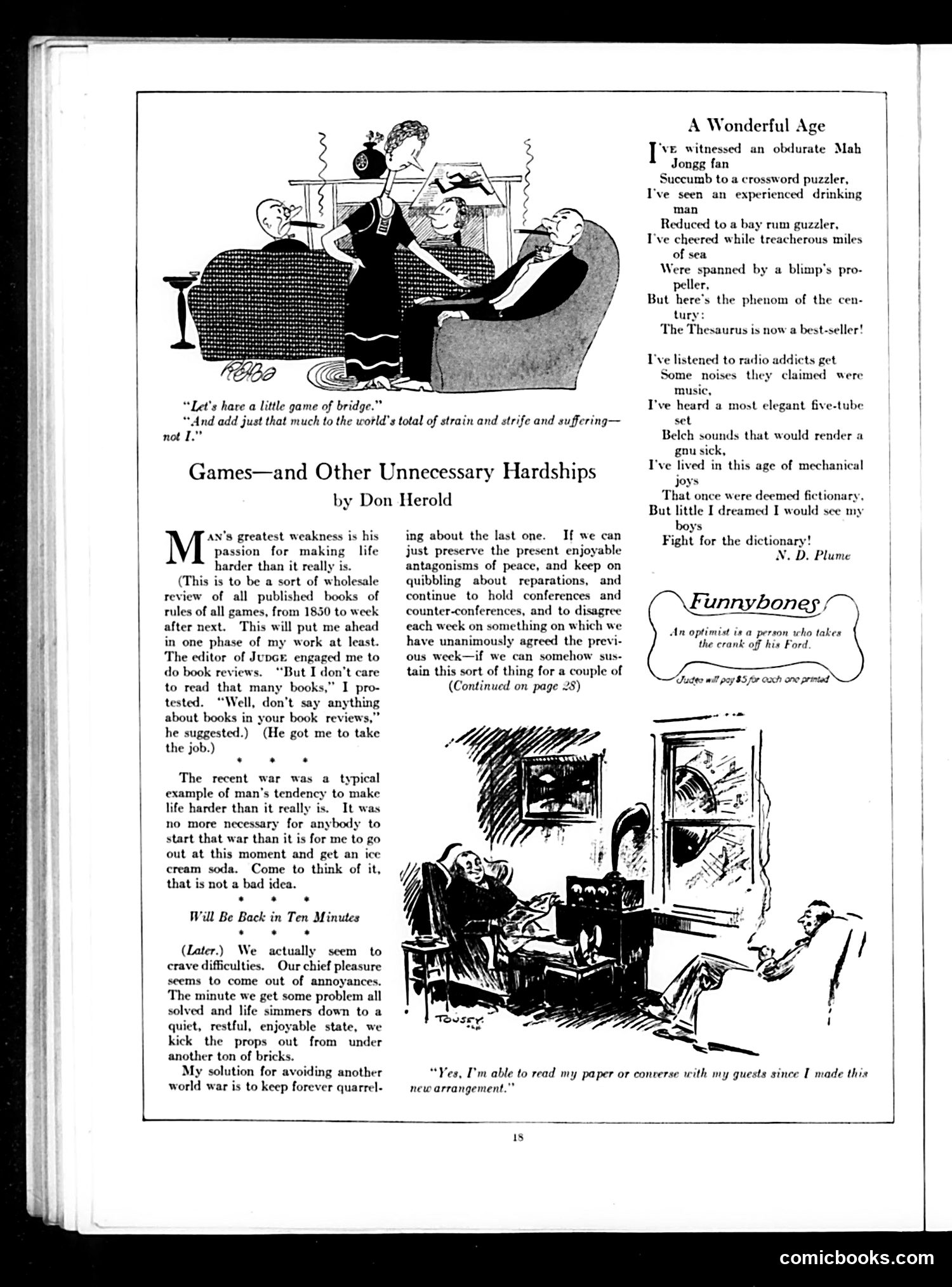 Judge — February 28, 1925 — page 20 of 36