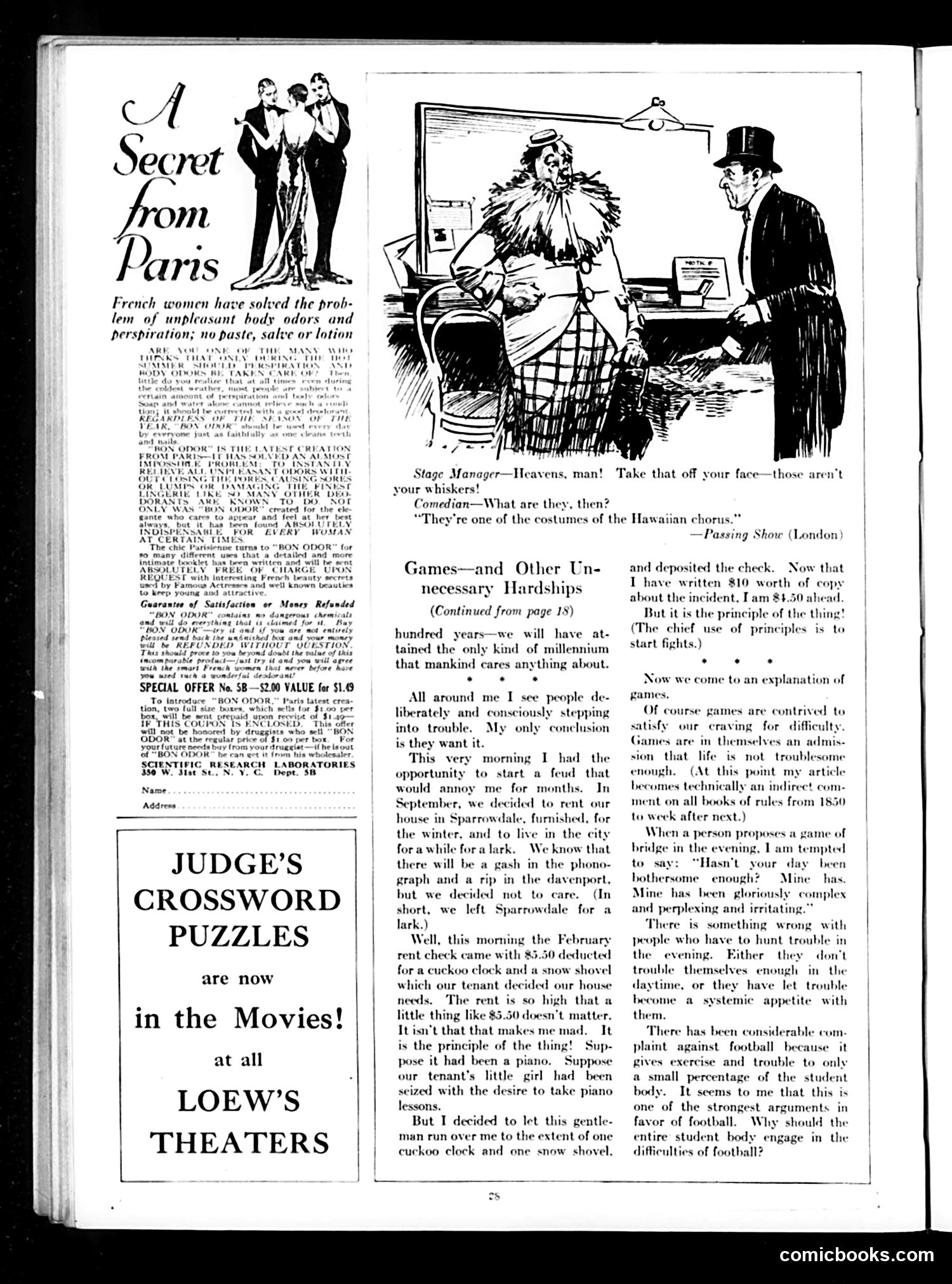 Judge — February 28, 1925 — page 30 of 36